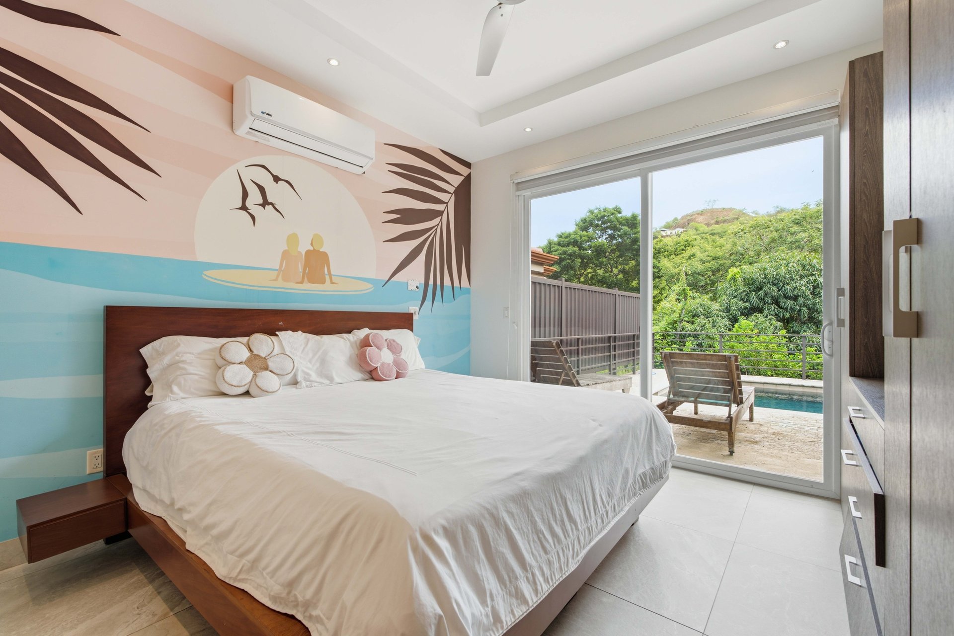 Casa Oasis | 3BR Main Residence + 2BR Guest House with Pool in Mar Vista, Playa Flamingo