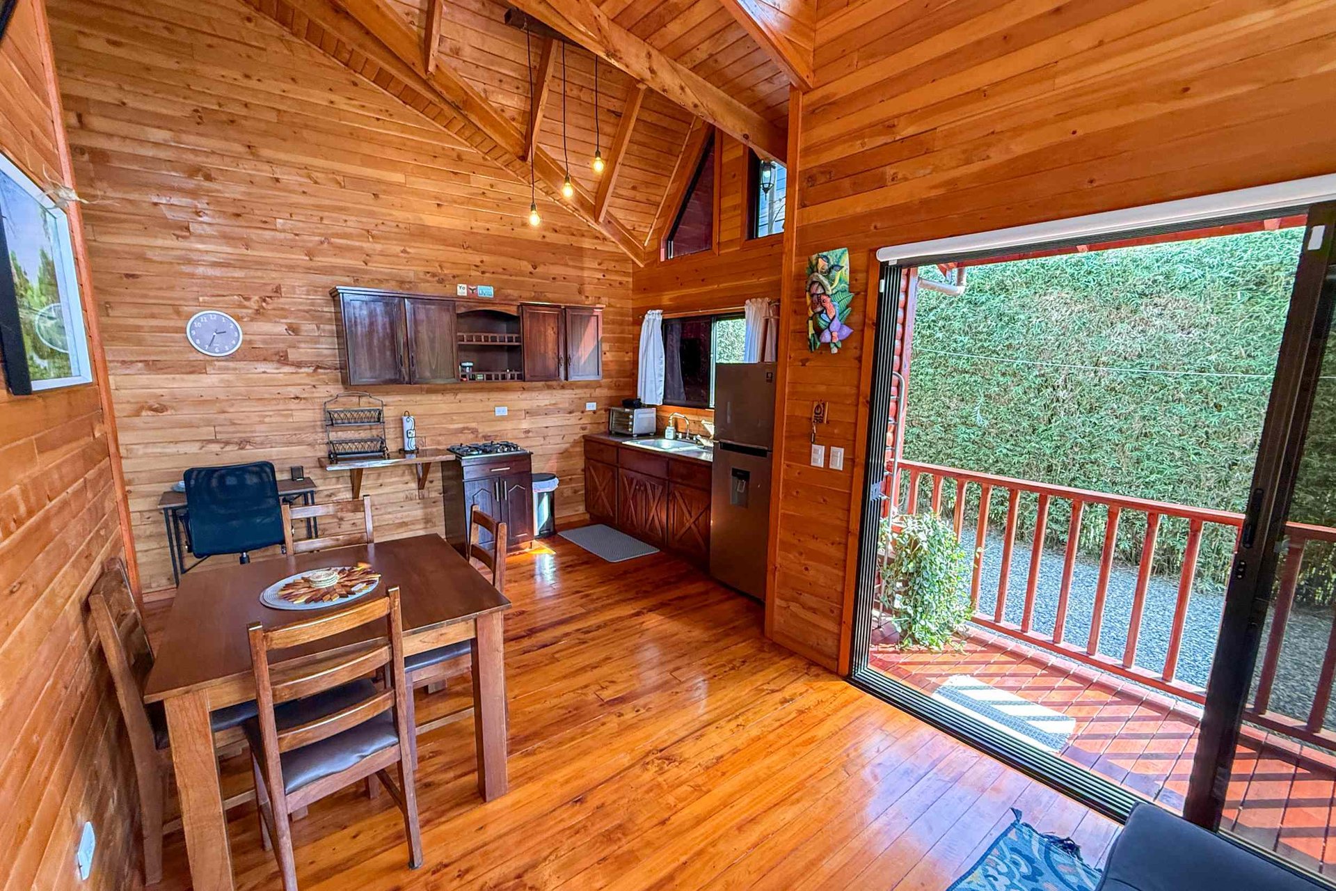 Unique Income Producing Home with 3-Bedrooms plus 1-Bedroom Cabin & Pool in Walk-to-Beach Location in Bahia near Uvita Costa Rica