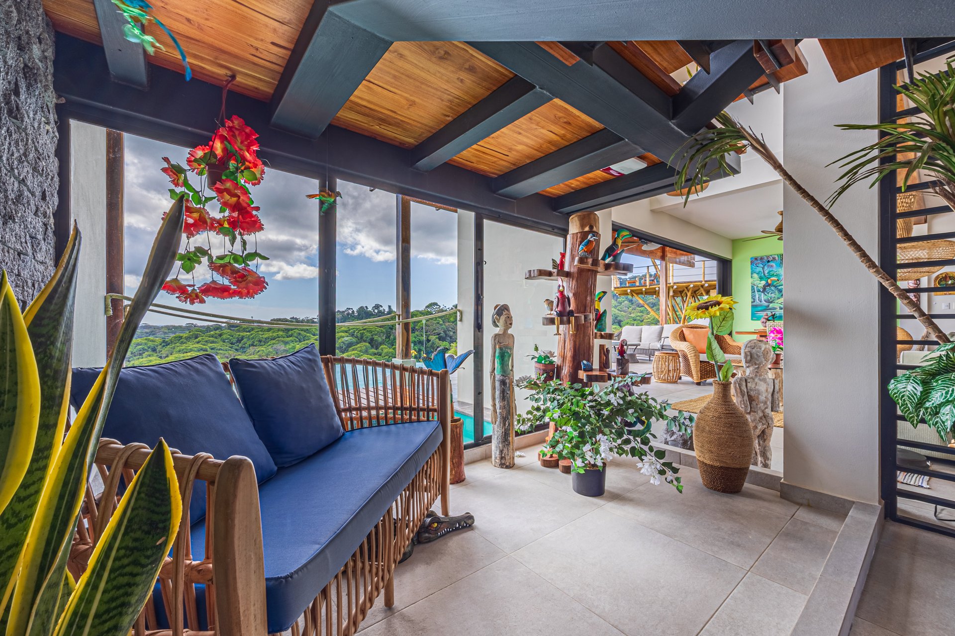 Iconic Luxury Estate with Unmatched Mountain Views | Manuel Antonio Estates