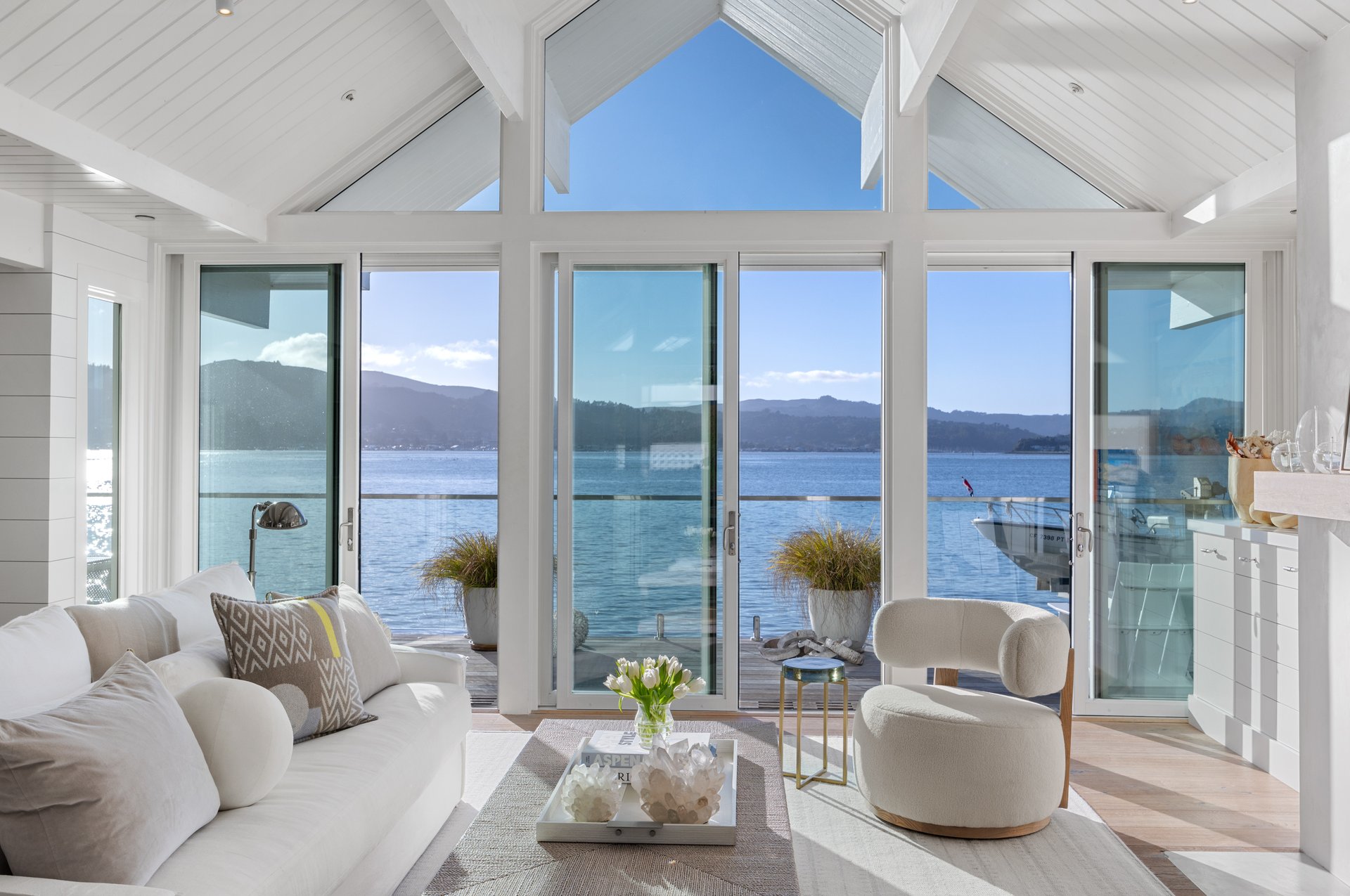 Coastal Chic Waterfront Retreat