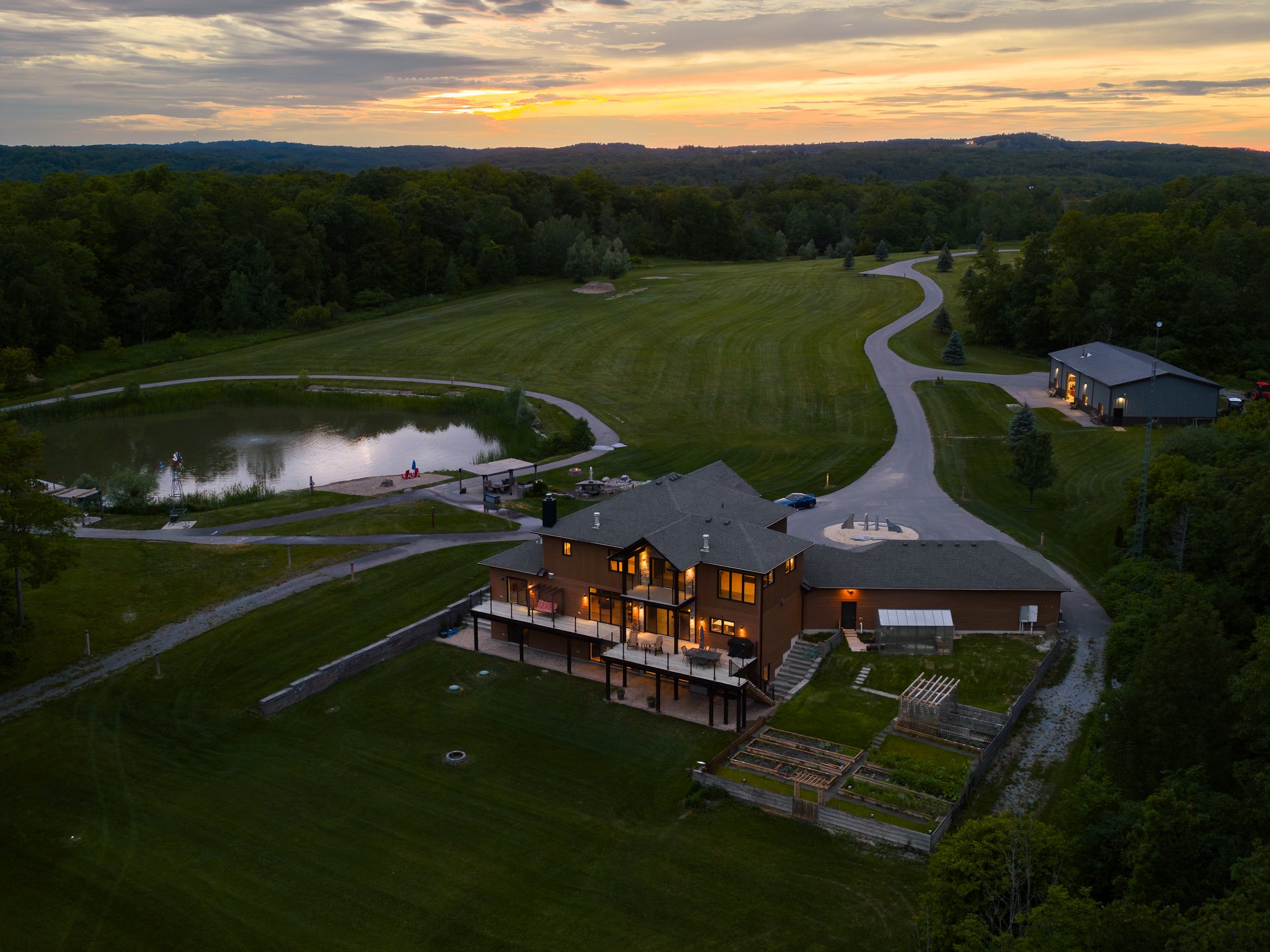 Custom-Built Estate