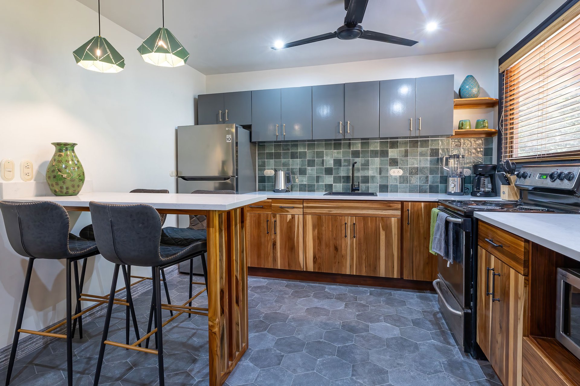 Two Bedroom Condo With Rental History Mono Titi Condos Unit 7 Jungle View Condo With Terrace