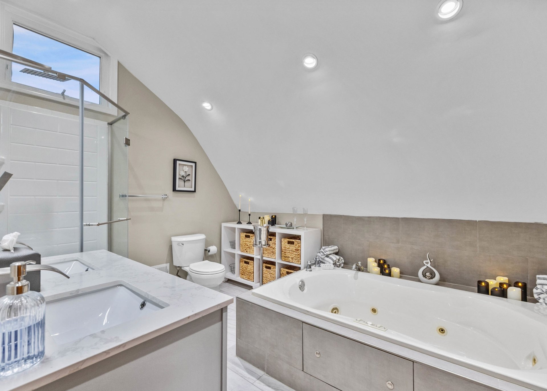 Modern North Winton Village Colonial With 2 Car Garage