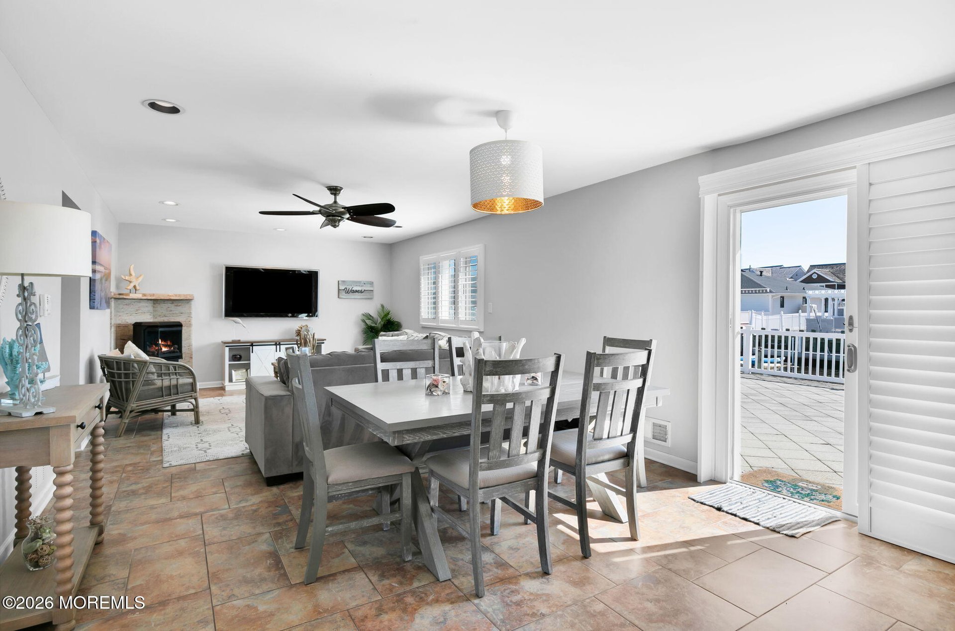 Waterfront In Mantoloking Shores