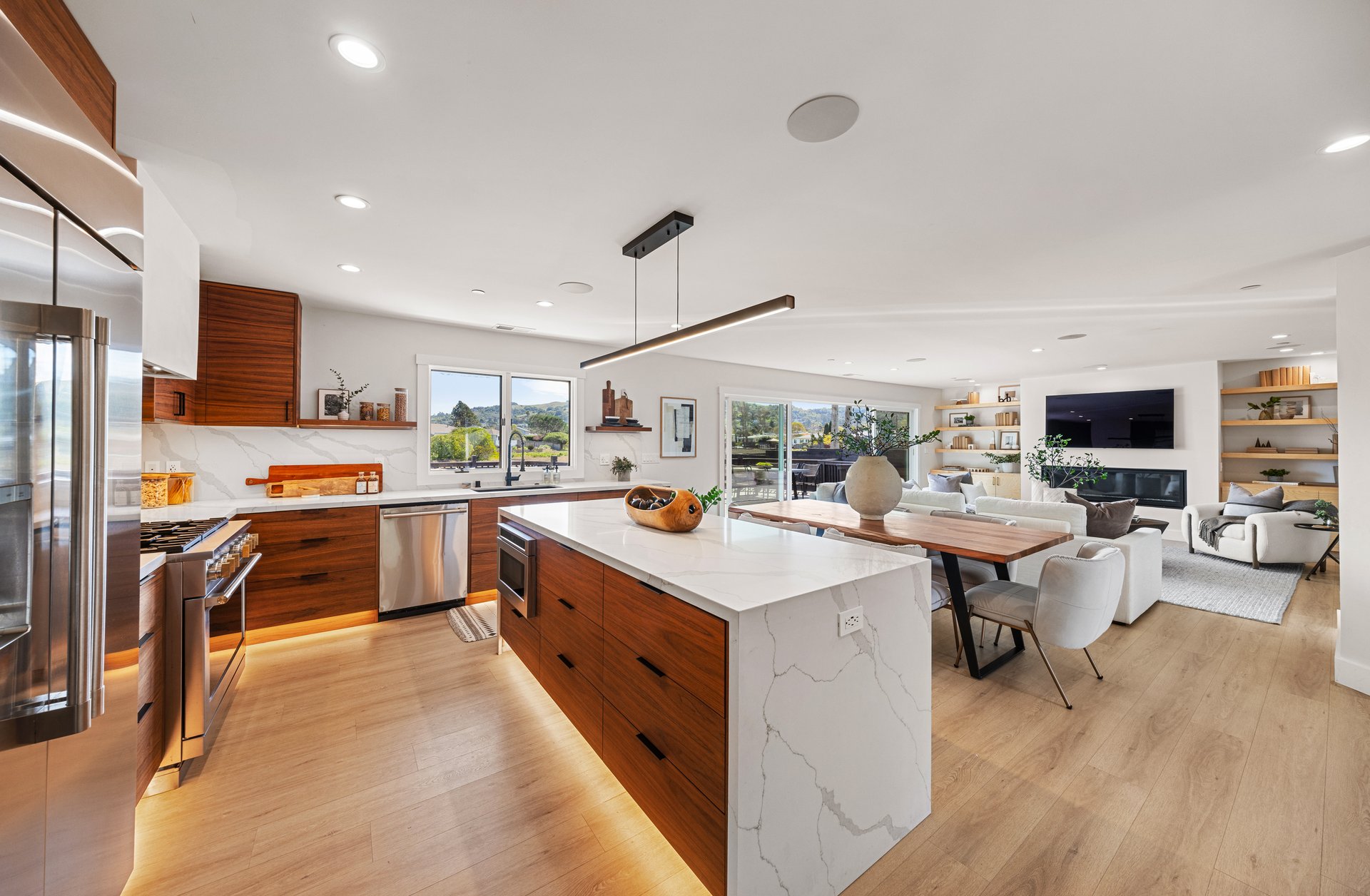 Beautifully Updated Single Level Retreat