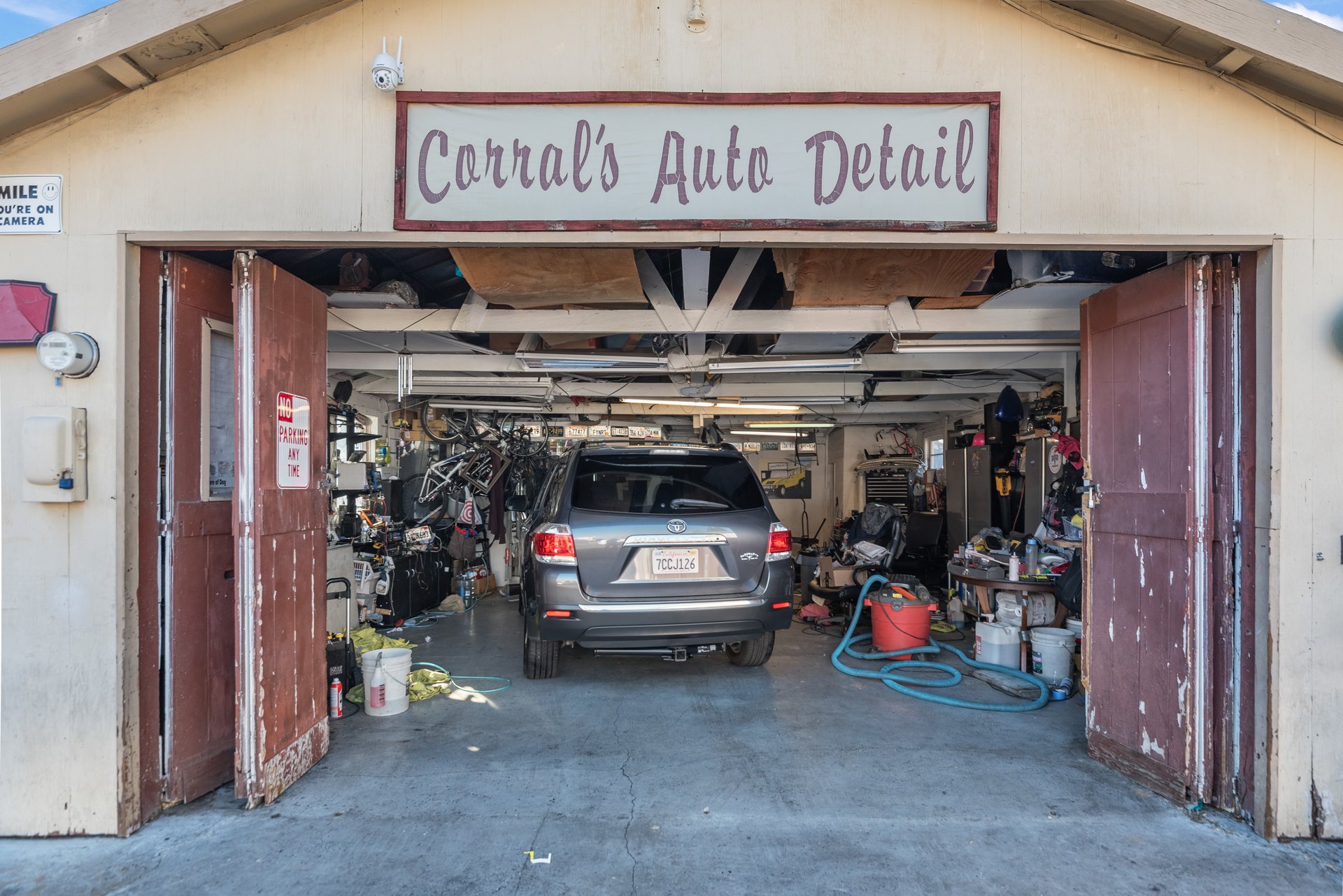 1,375 SF Auto Repair Owner User Opportunity