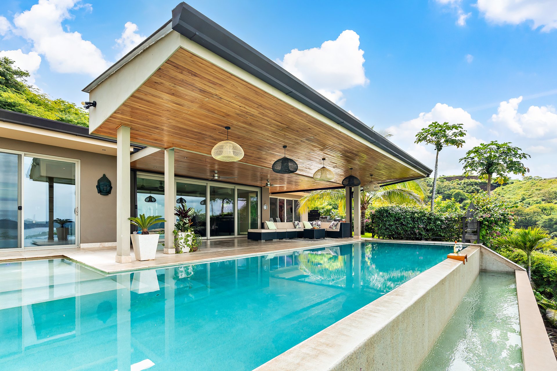 Casa Cocoon | Amazing Oceanview Home with Privacy in a Gated Community!