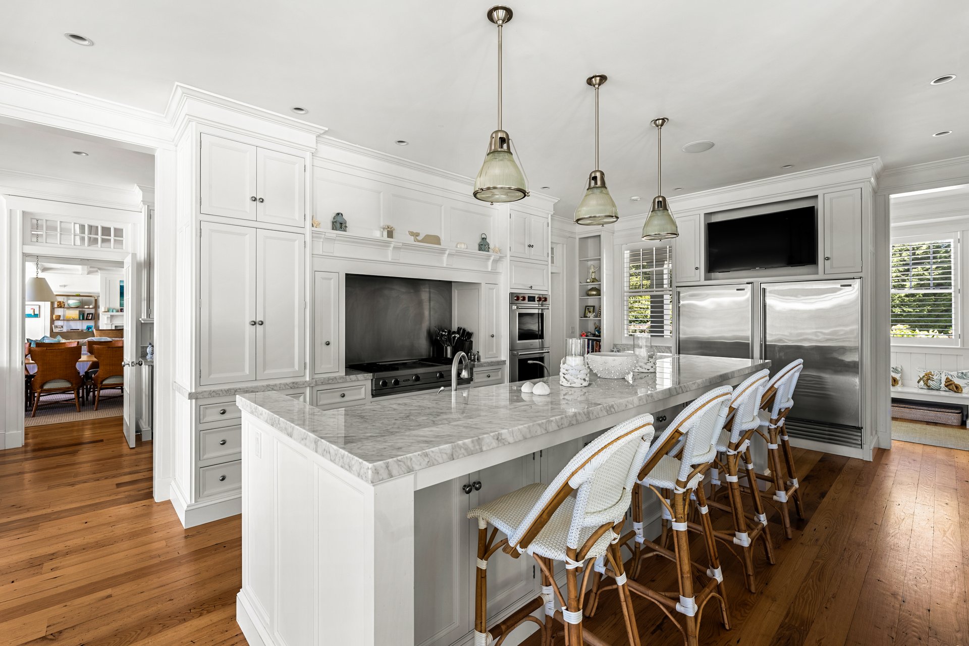 Landmark Waterfront Estate in Osterville