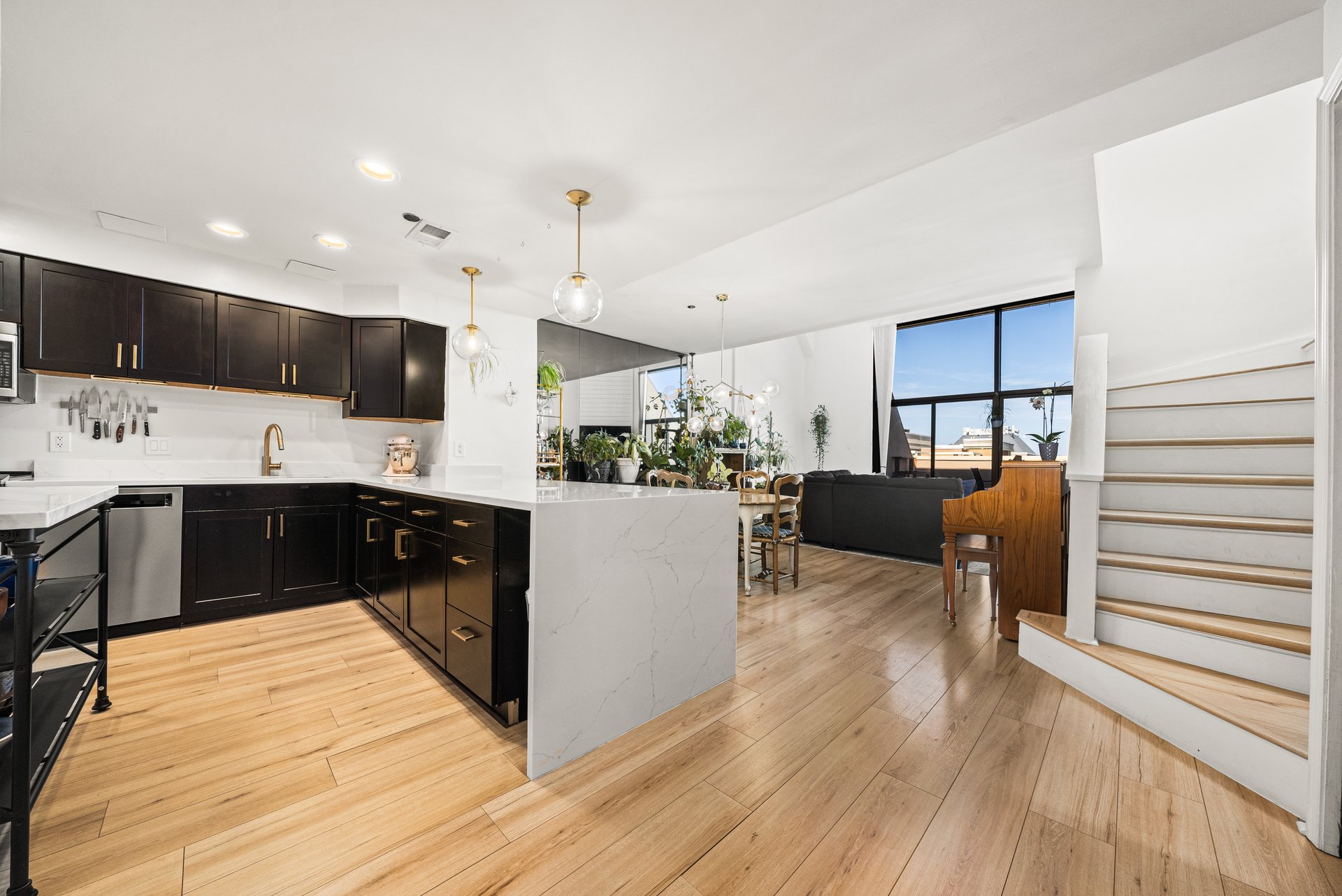 Penthouse Living with Unforgettable Views of Washington, D.C.