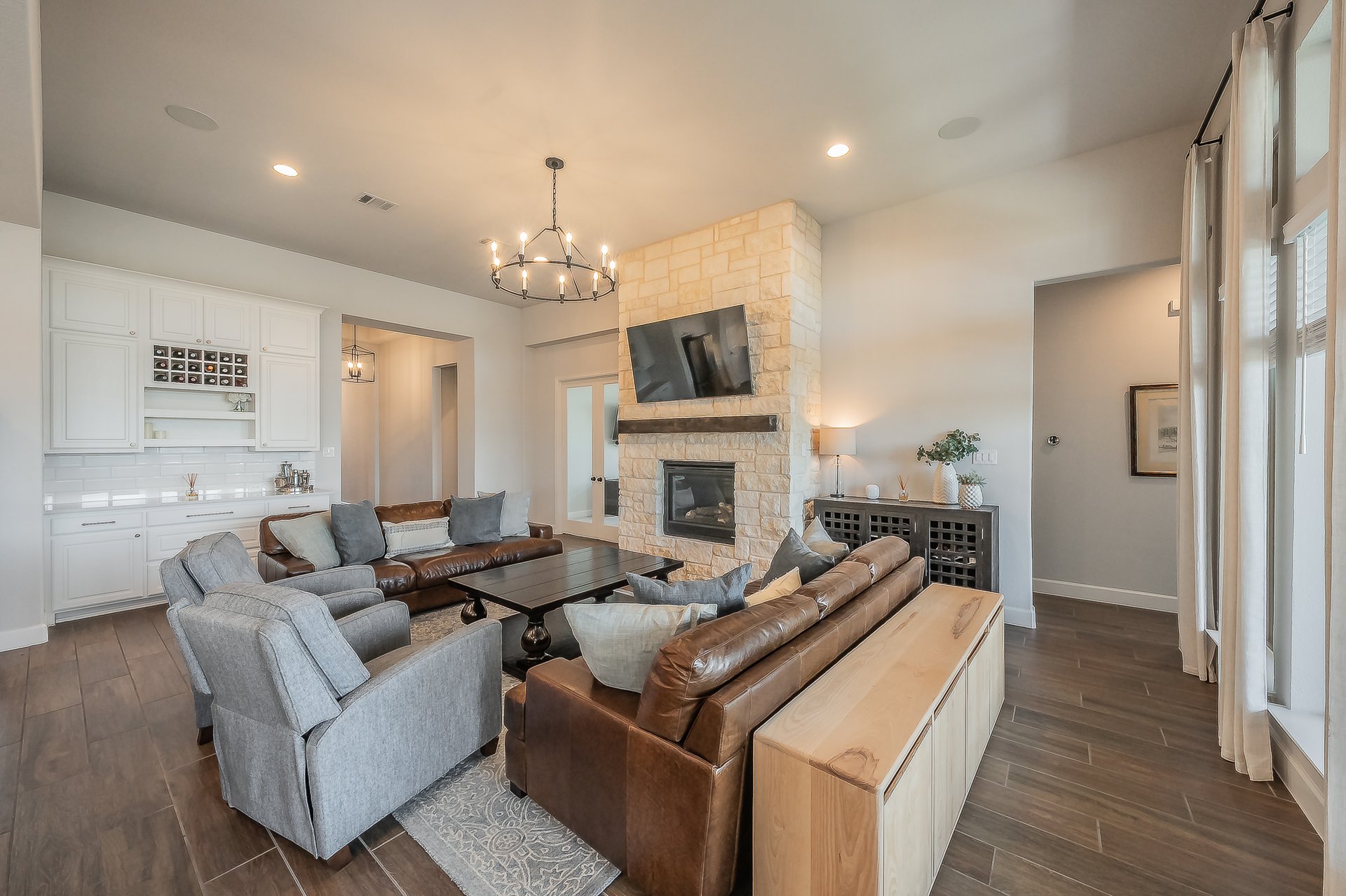 One Story, Corner Lot with Lots of Upgrades!