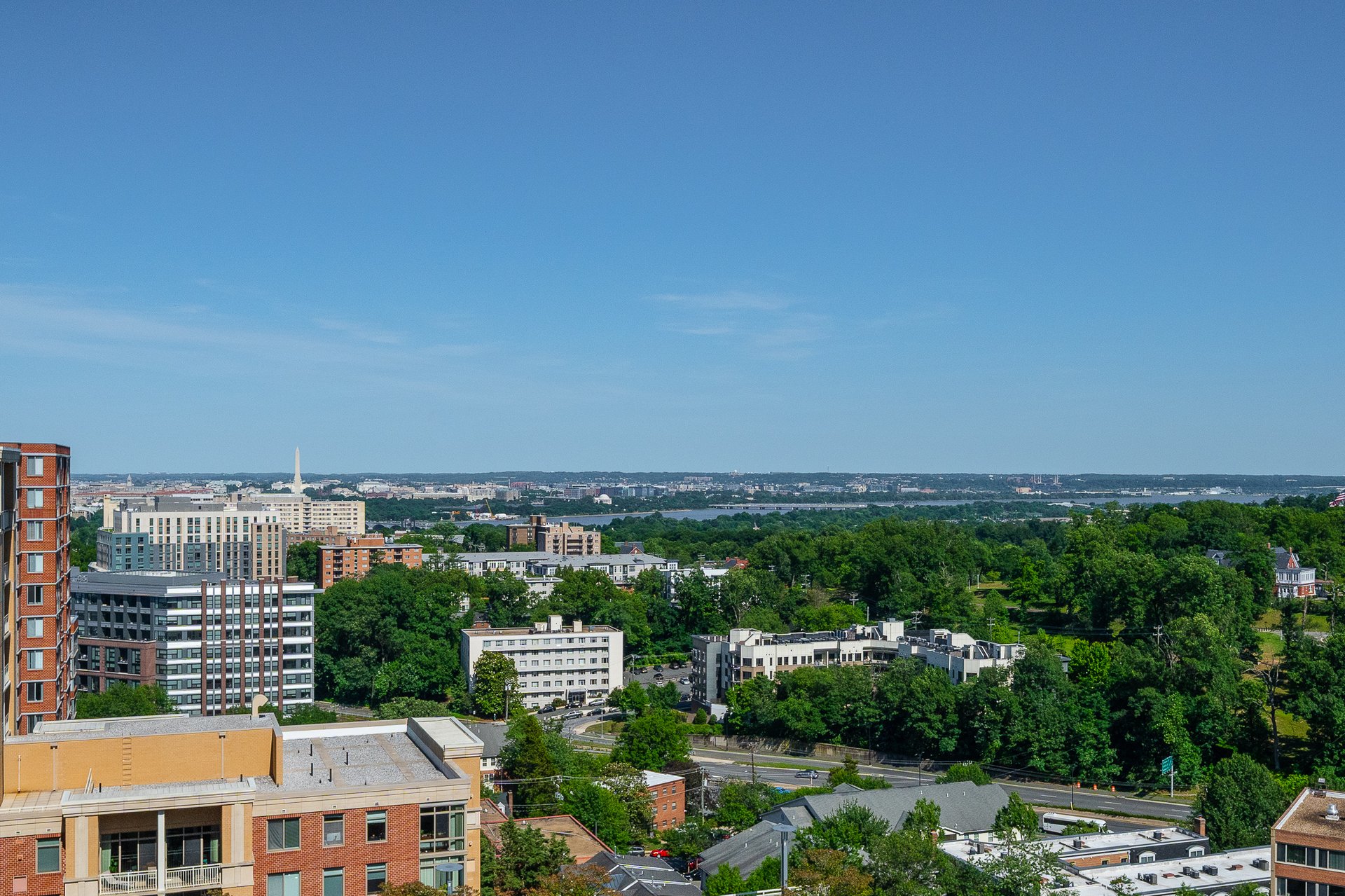 Penthouse Living with Unforgettable Views of Washington, D.C.