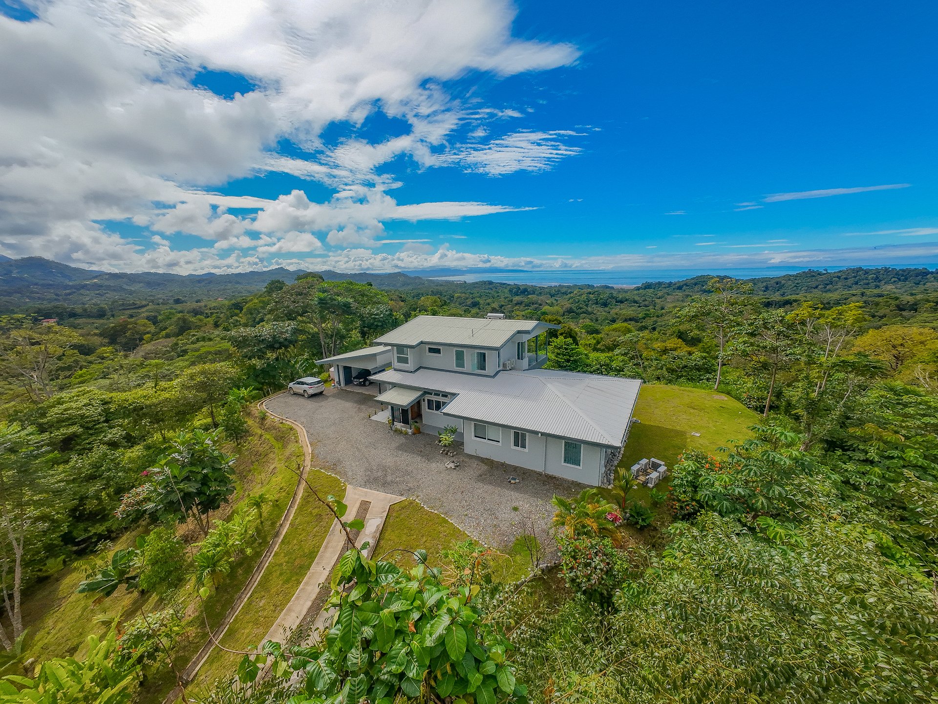 Brand New Oceanview Luxury Home- 'The Look of the Jaguar'