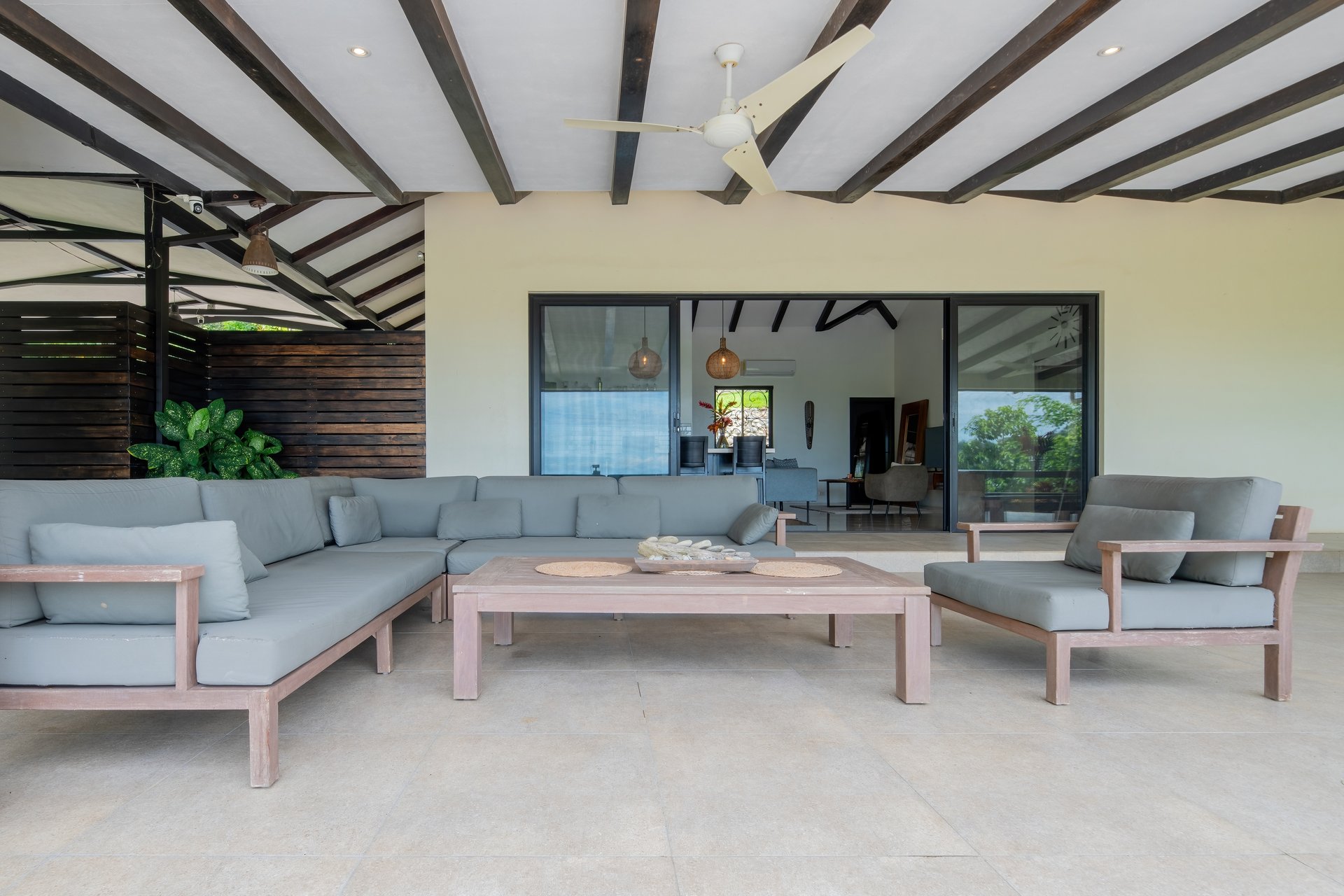 6.45 ACRES – 3 Bedroom Luxury Ocean View Home Surrounded By Vibrant Rainforest And Wildlife!!!