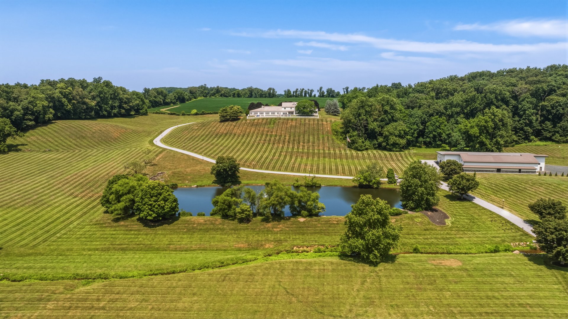 55 Acre Monkton Estate Farm
