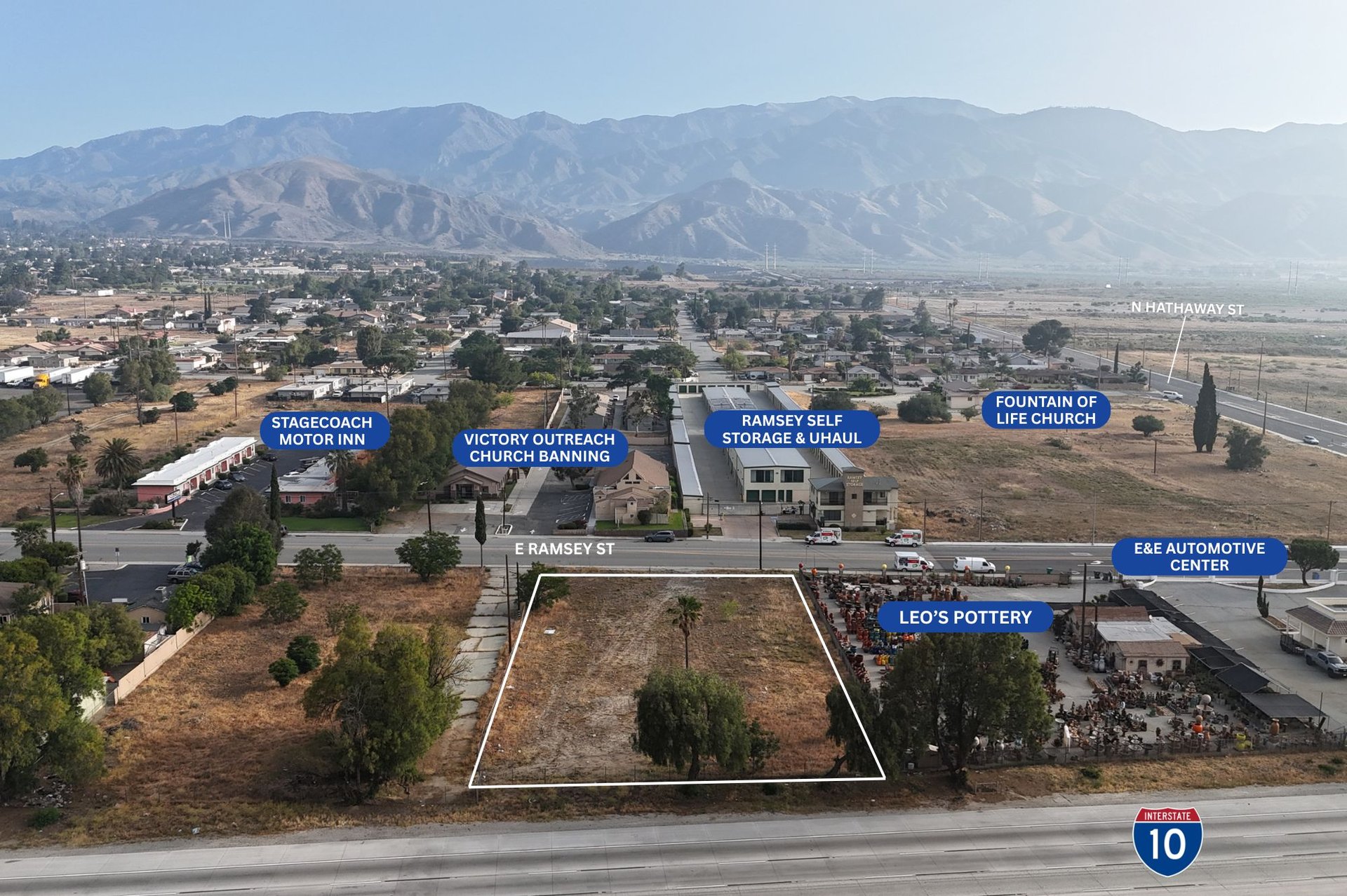 East Ramsey Street, Banning, CA 92220