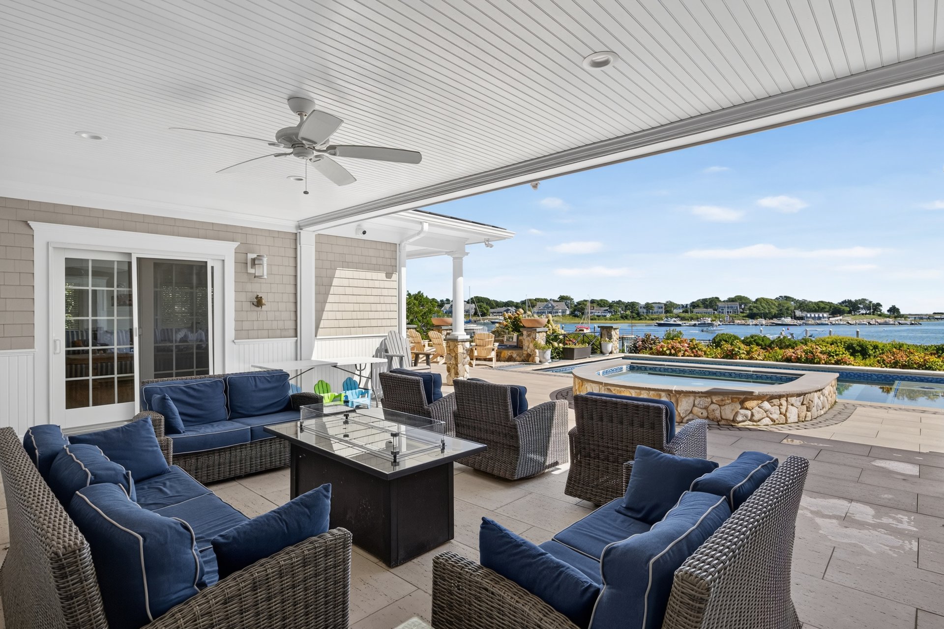 Extraordinary Bass River Waterfront Estate 