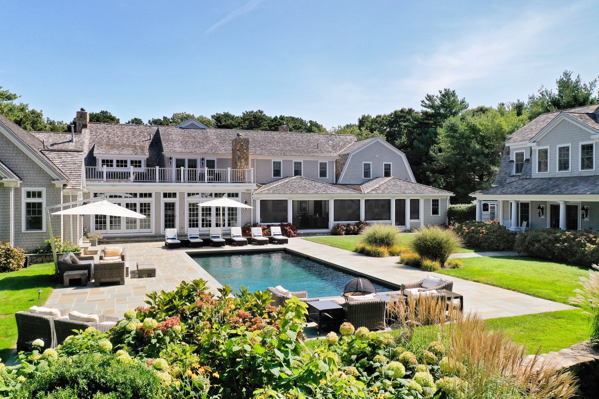 Spectacular Oyster Harbors Estate