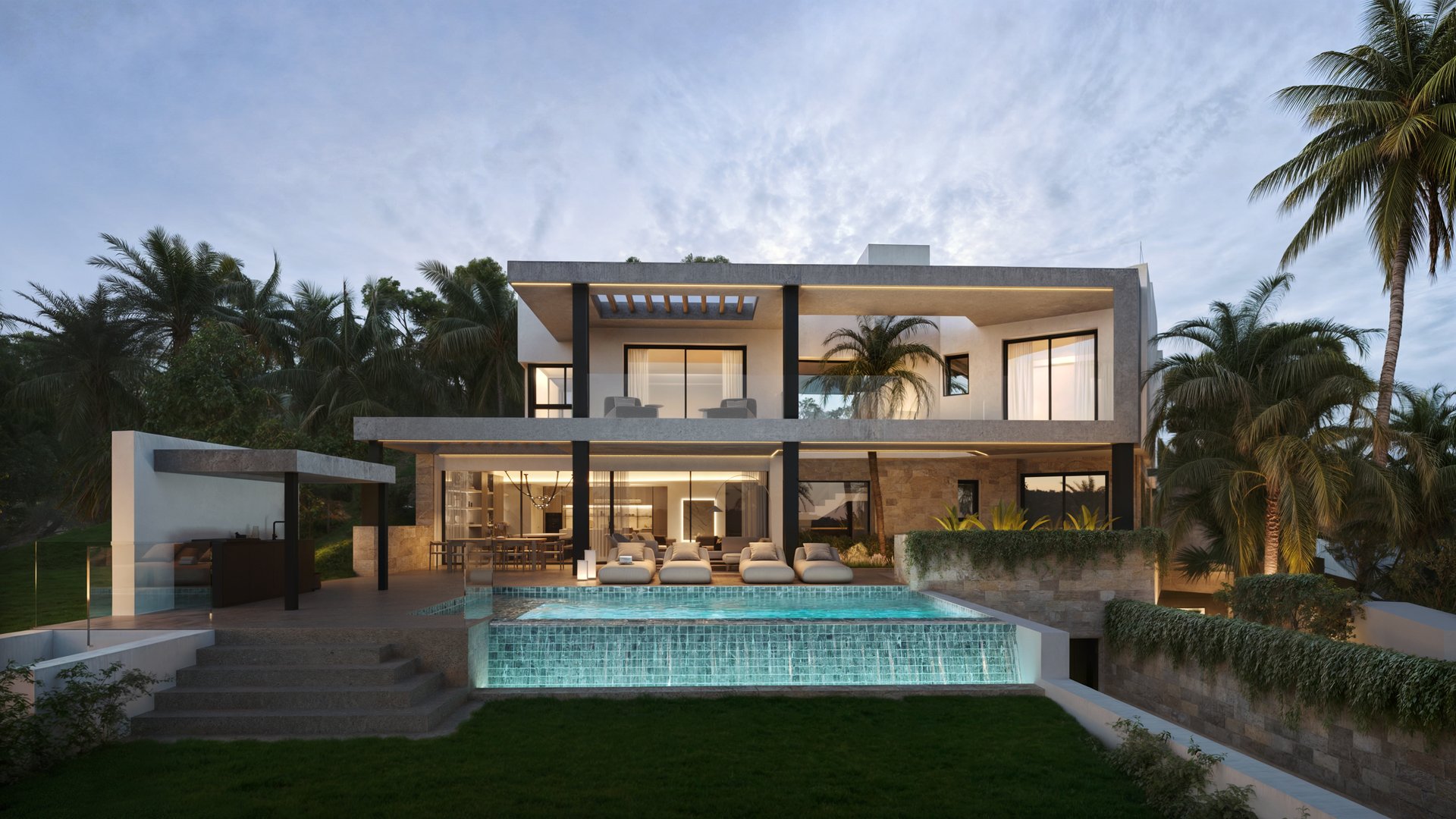 Noura Villas – Noura Sky – Marbella