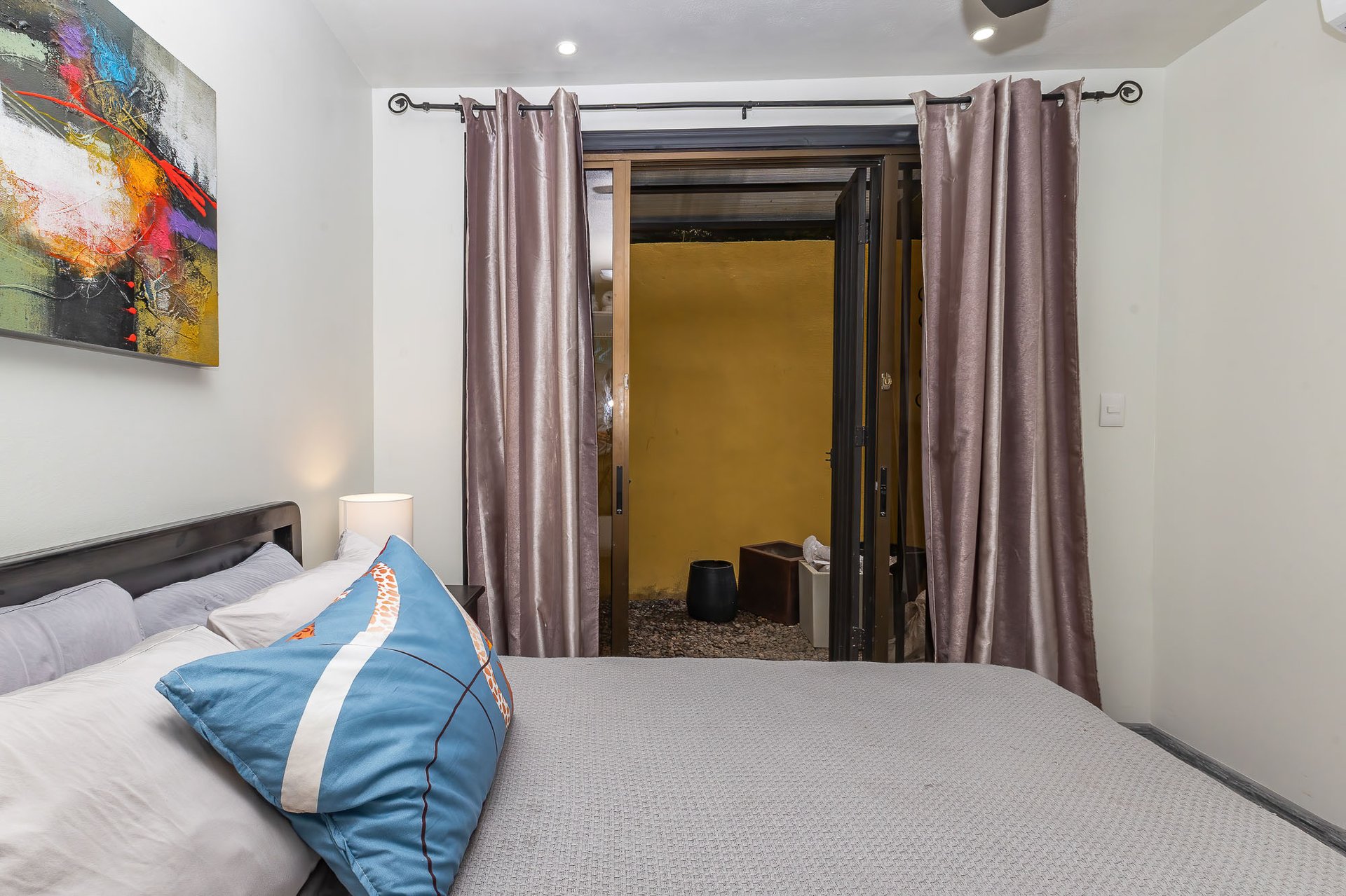 Two Bedroom Condo With Rental History Mono Titi Condos Unit 7 Jungle View Condo With Terrace