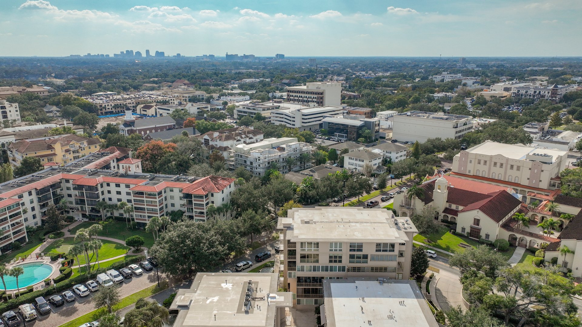 Downtown Winter Park Pied-à-Terre at Whispering Waters 