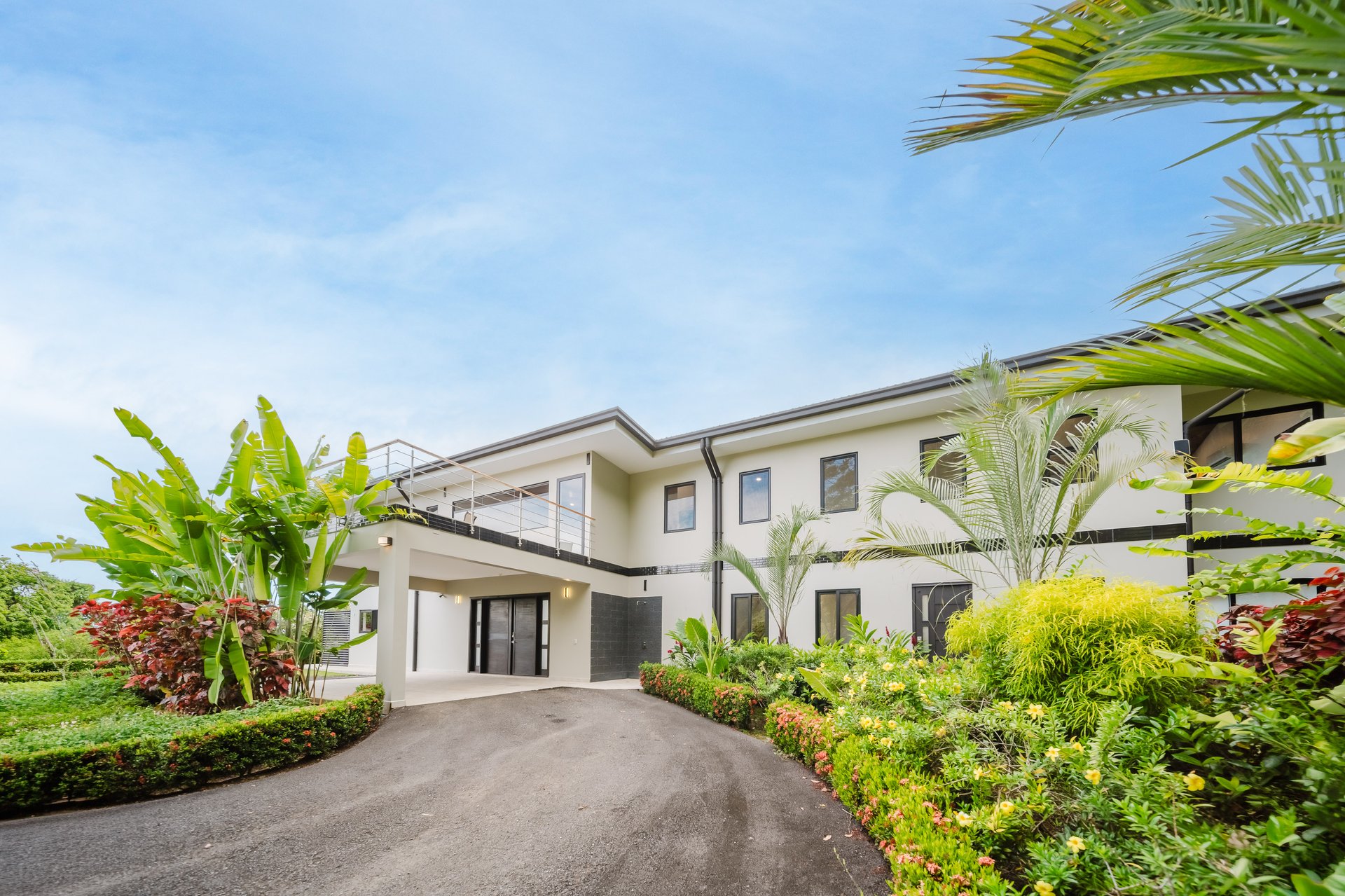 Luxury 5-Bedroom Ocean View Estate I Elevated Living Above Dominical