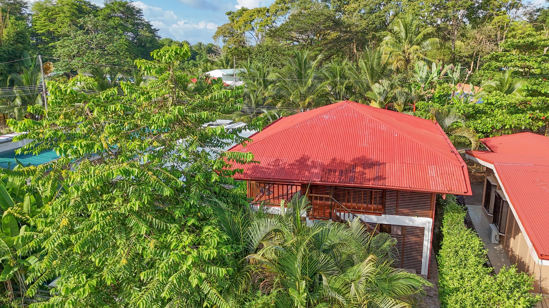 A Teak Palace – within earshot of Marino Ballena National Park’s crashing surf