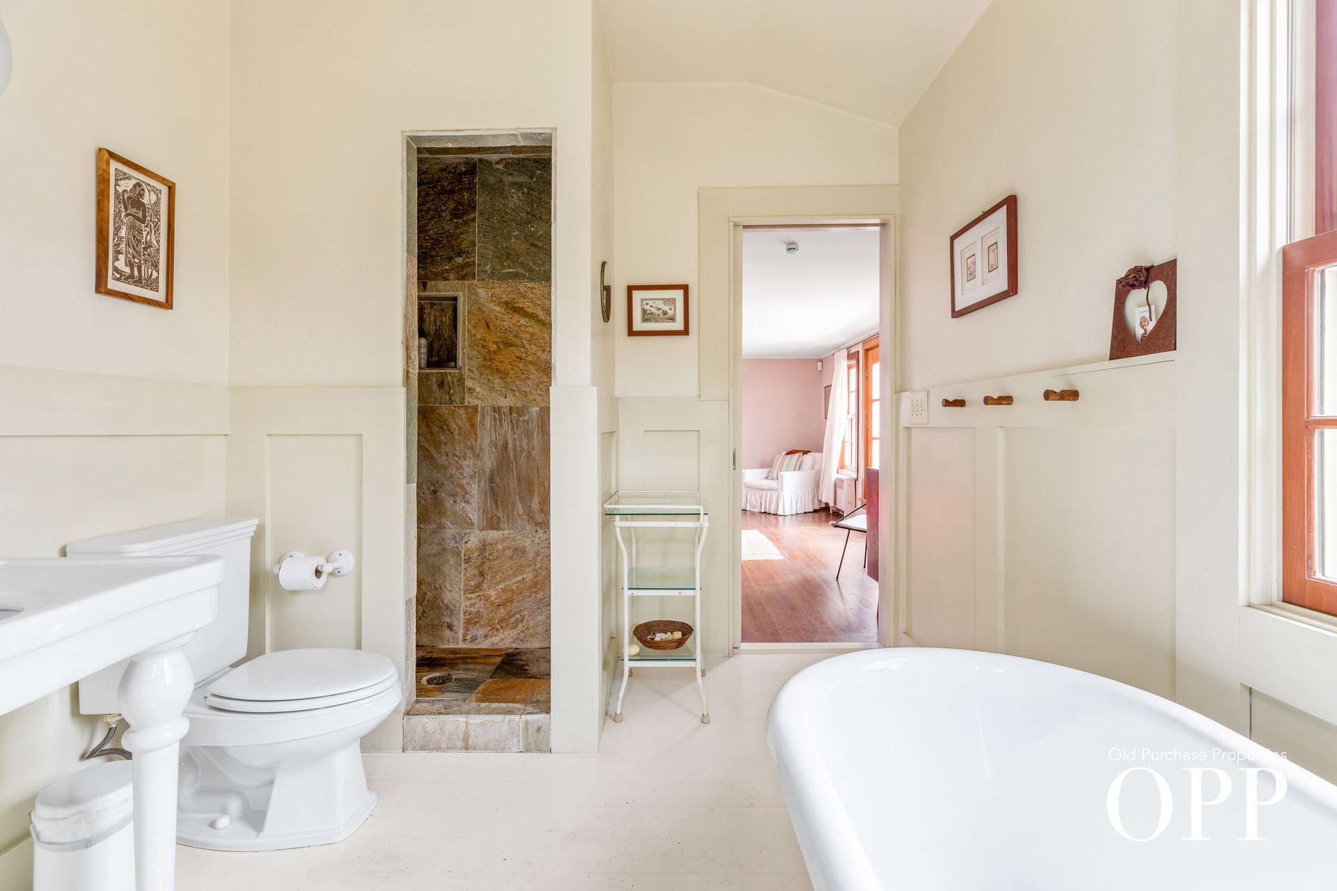 An 1850’s Bucolic Escape bordered by Preserve Lands