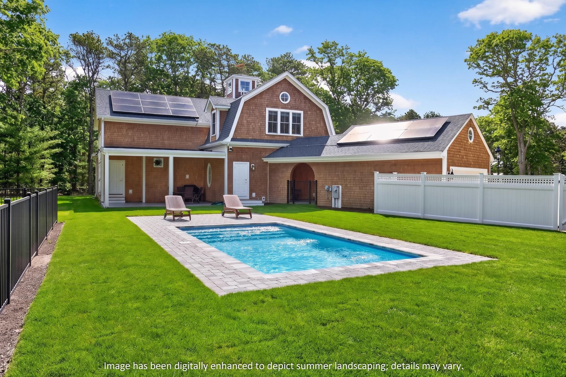 A Turnkey Seapuit Offering in Osterville