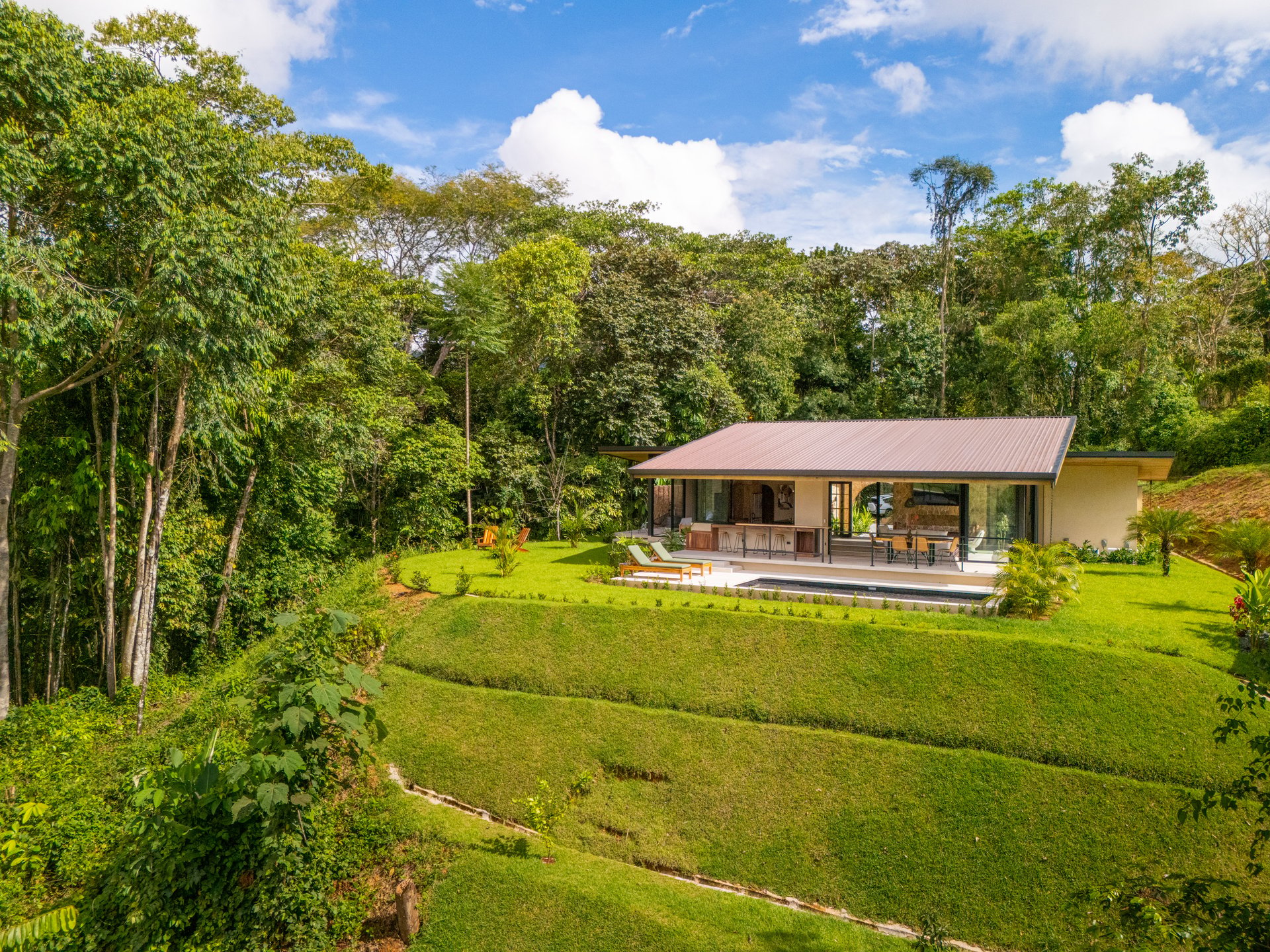 Casa Hamsa - Stunning, Modern Jungle Home in Ojochal