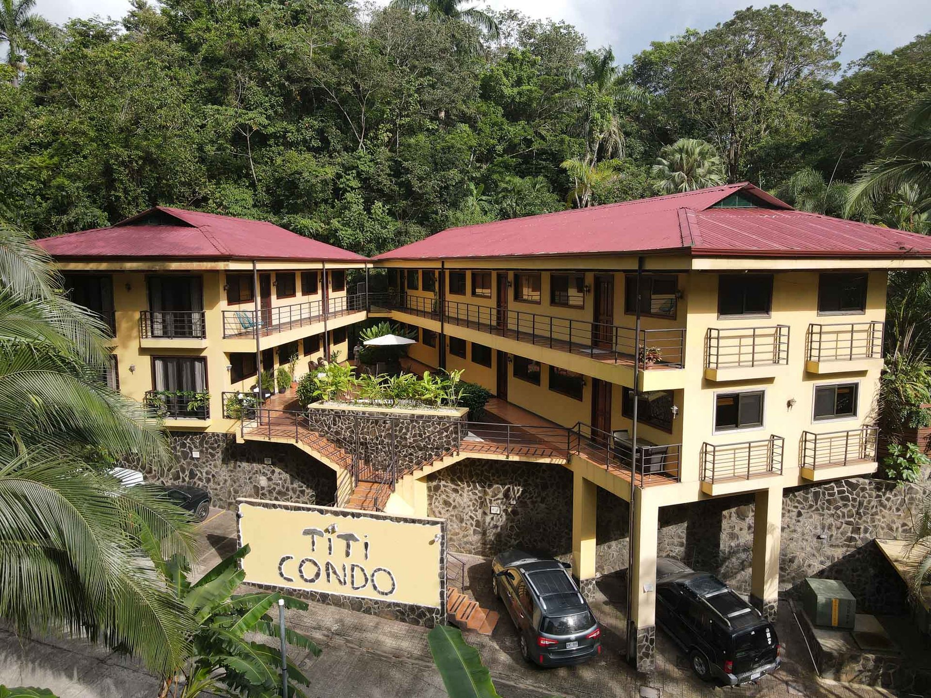 Two Bedroom Condo With Rental History Mono Titi Condos Unit 7 Jungle View Condo With Terrace