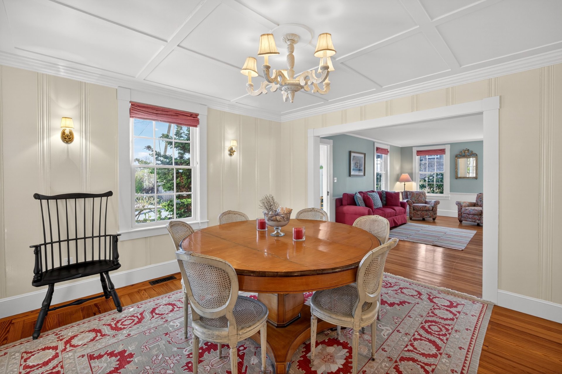 Coastal Retreat in Osterville