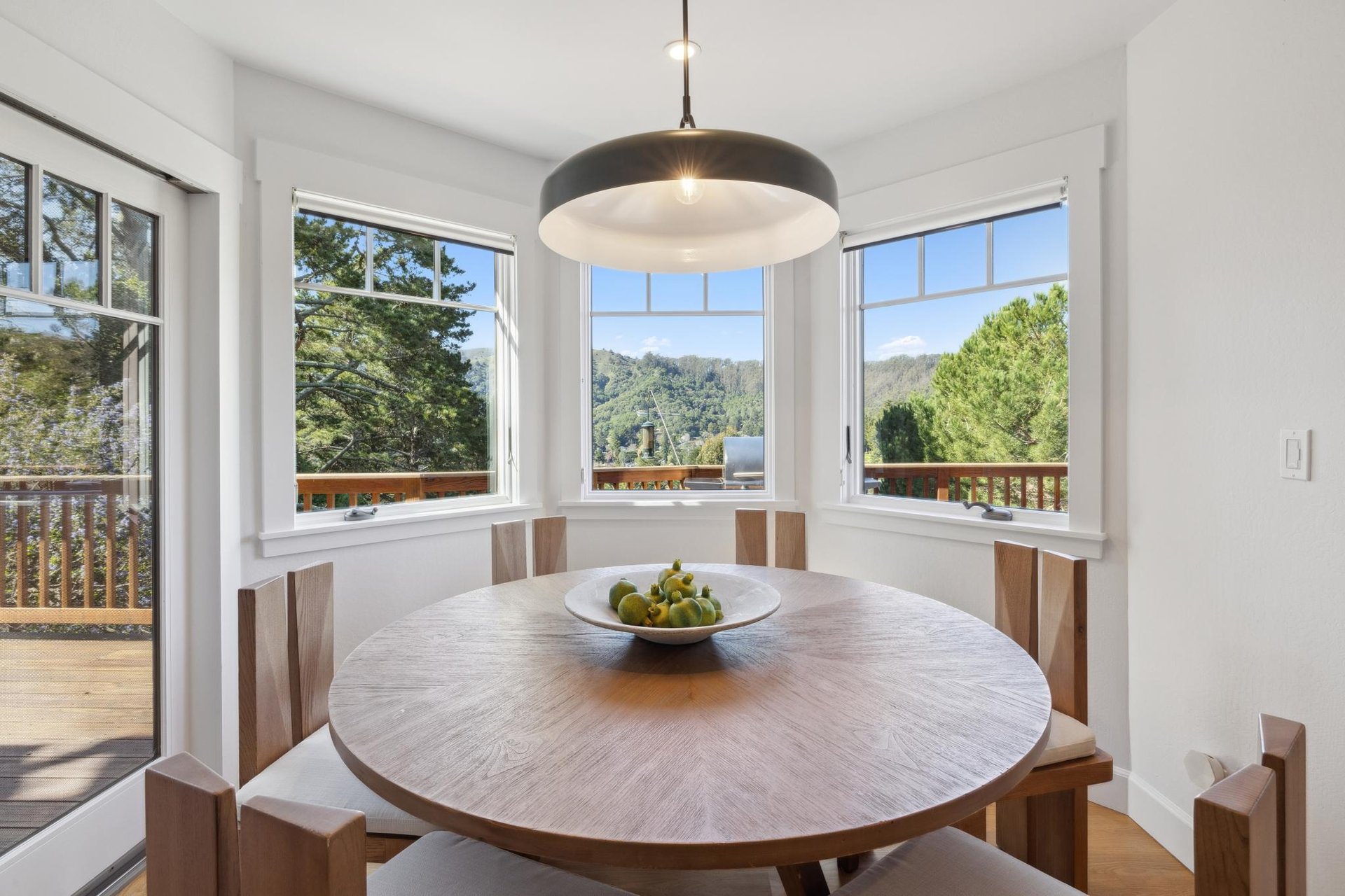 Custom-Built Mill Valley Masterpiece with Stunning Views