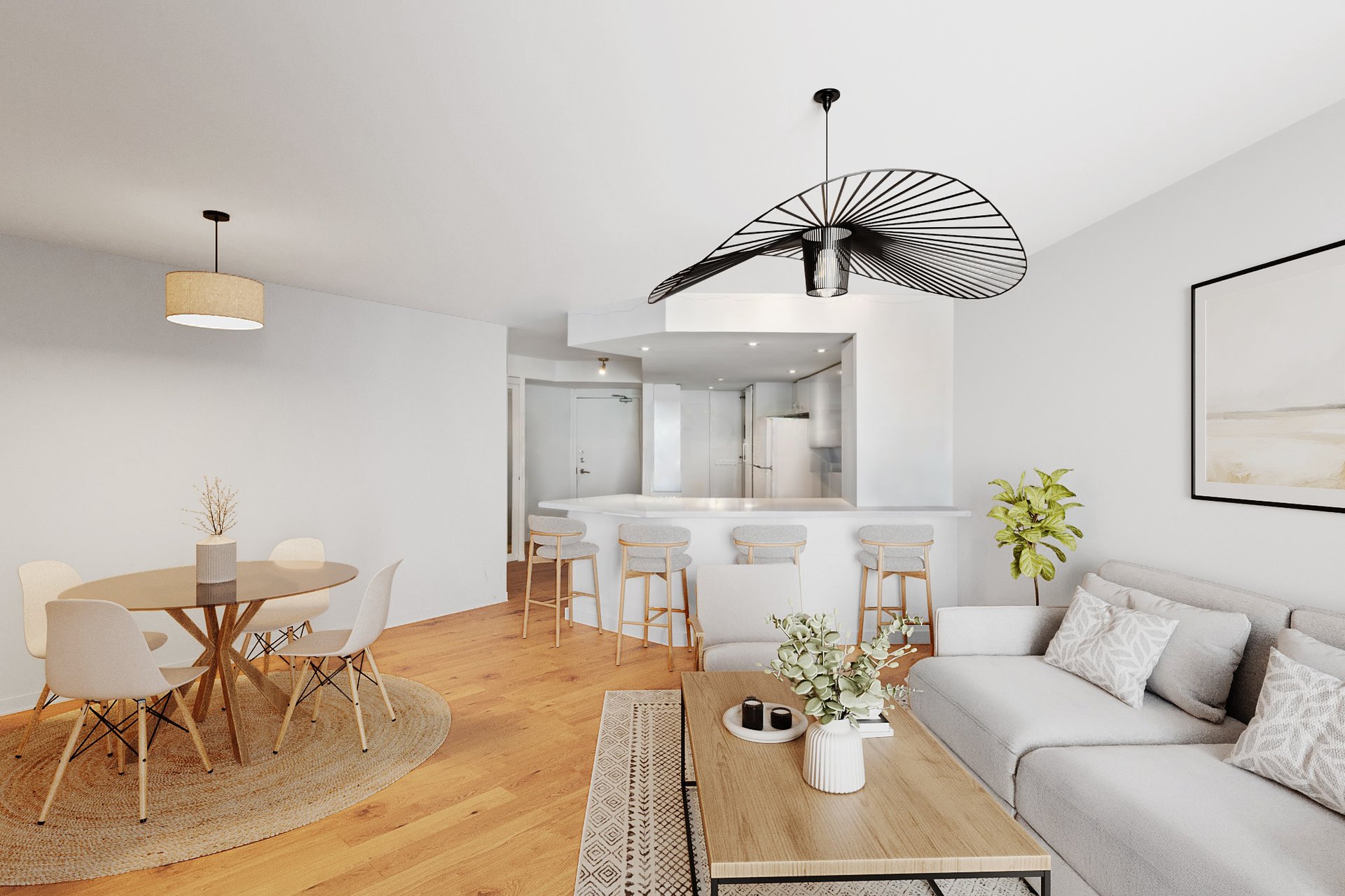 SOLD: Stunning Rare Penthouse Suite