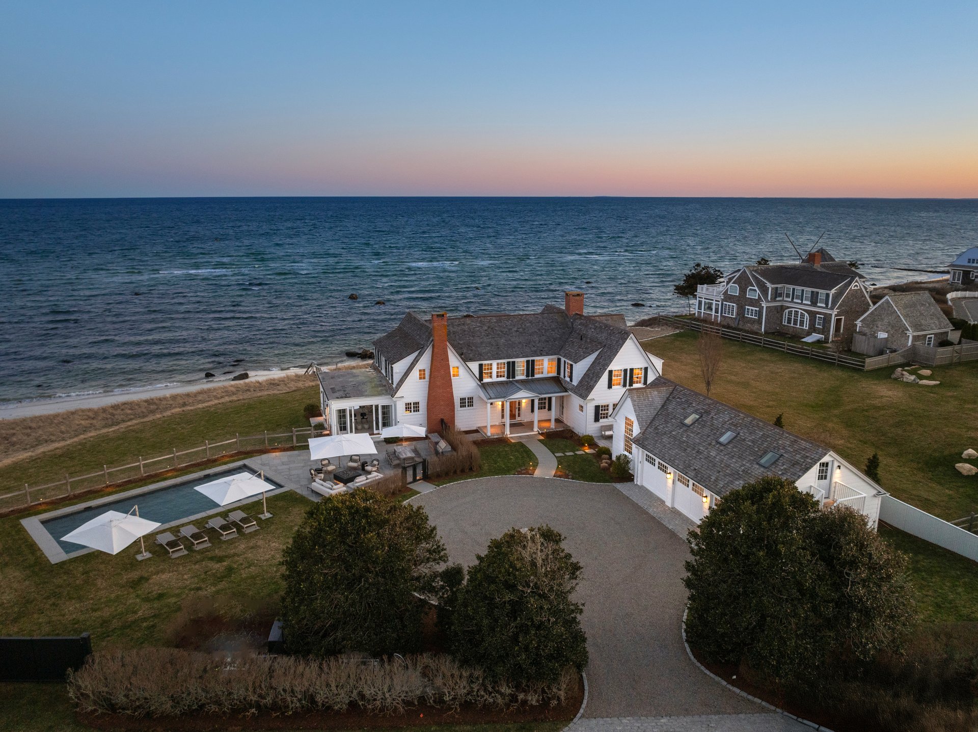 Iconic Waterfront Estate in Hyannis Port