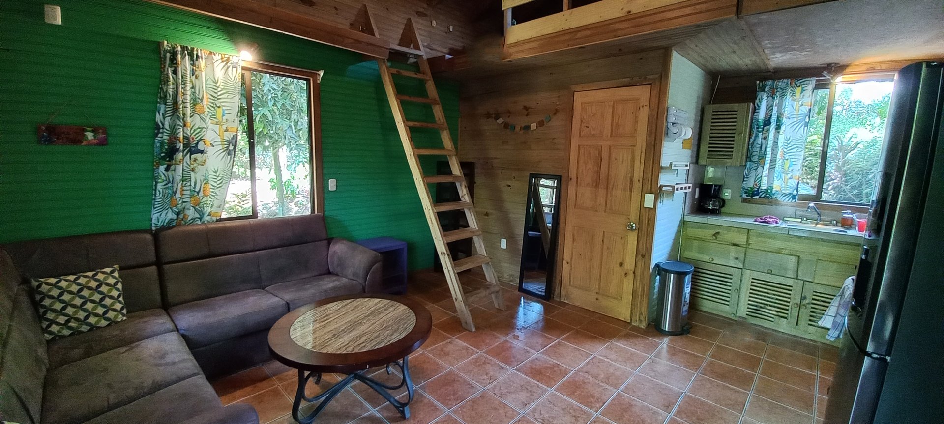 8 Cabinas with Swimming Pool on Lush Jungle Property | Uvita