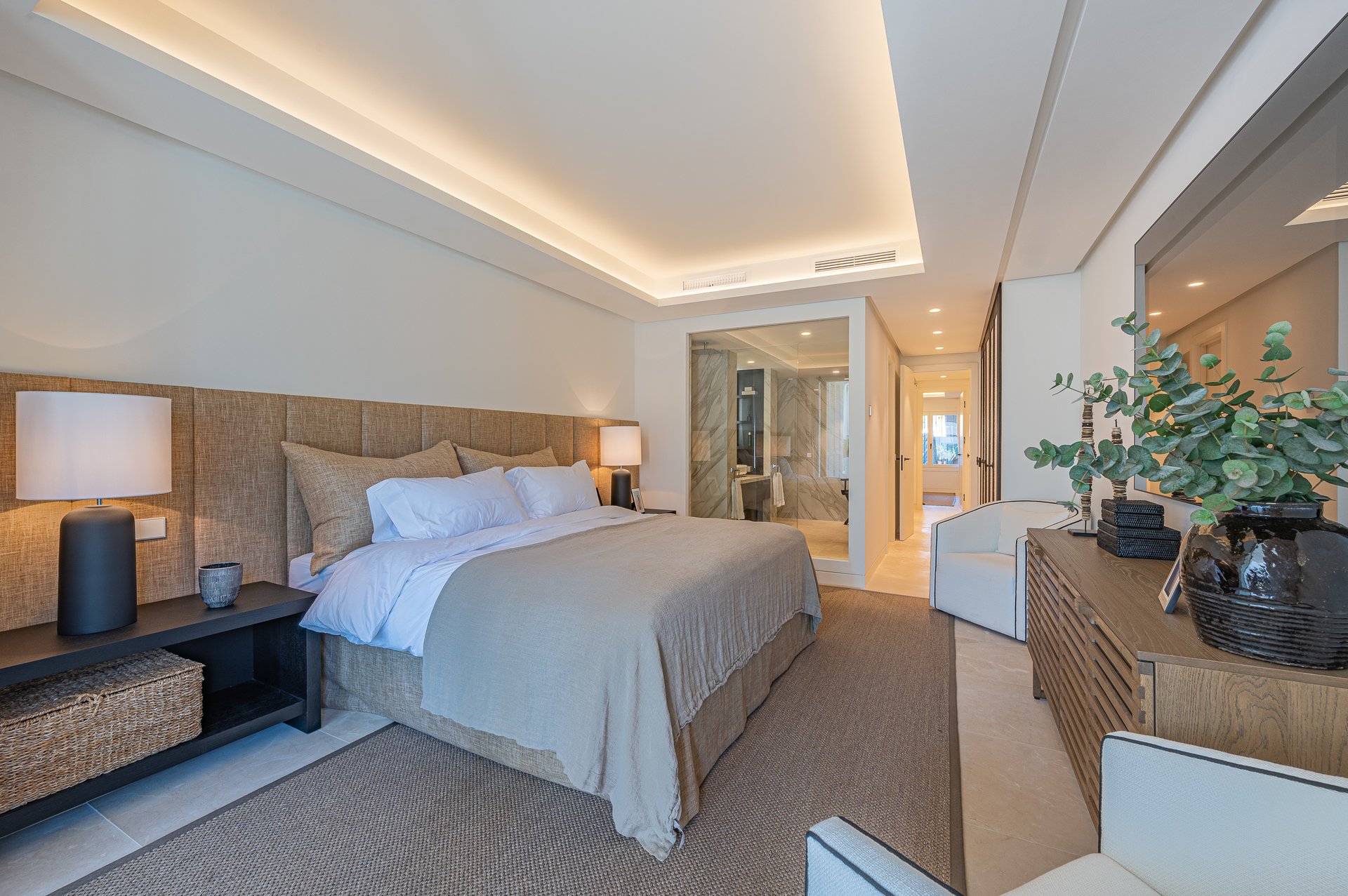 Private Residence at Marina de Puente Romano – Marbella, Spain