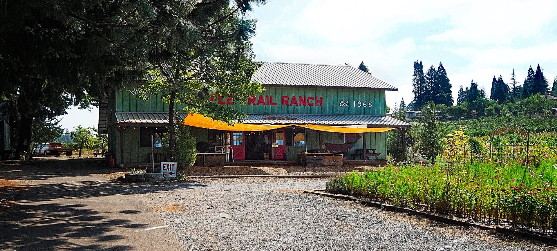 O'Halloran's Apple Trail Ranch scenic trail