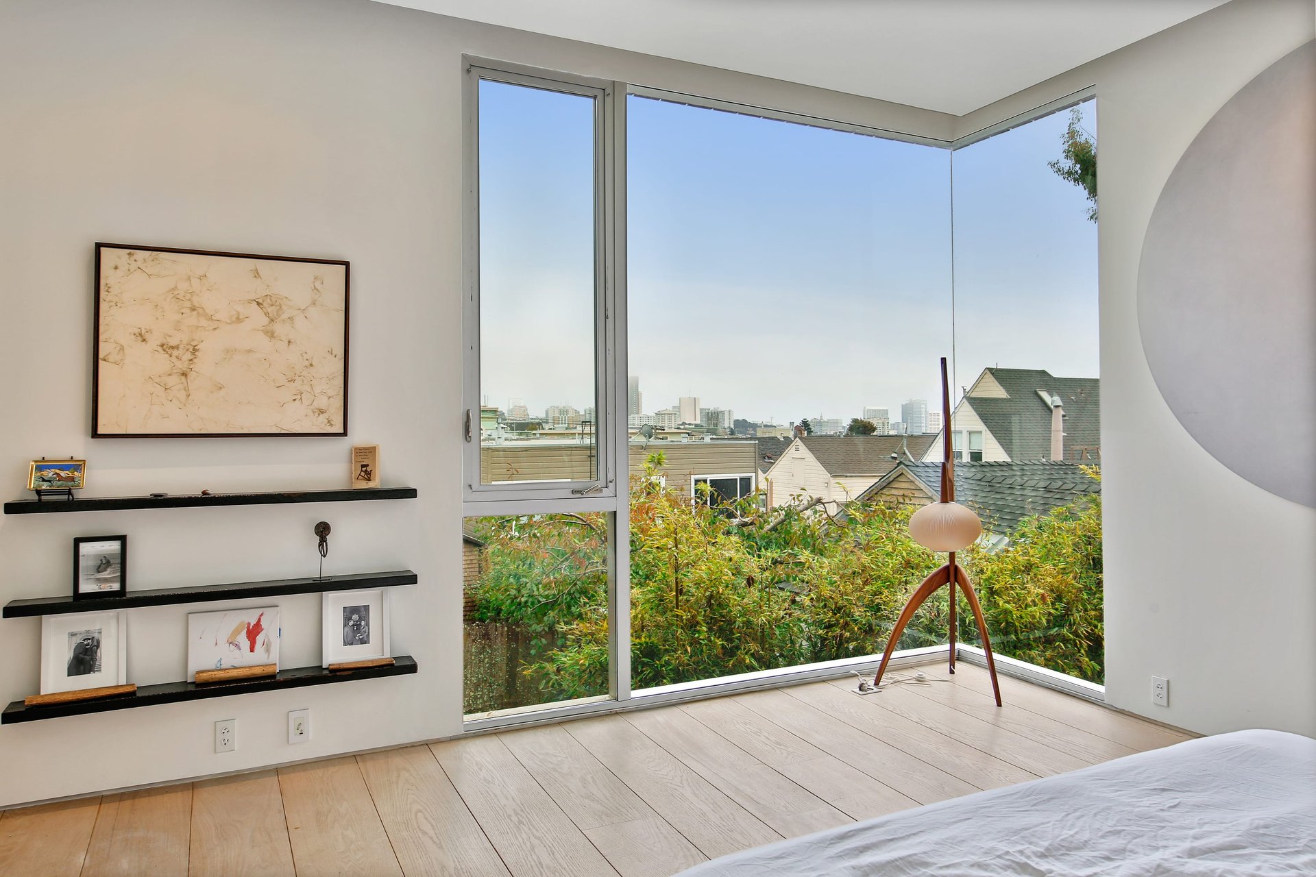 Pacific Heights House-Like Two-Level Condo