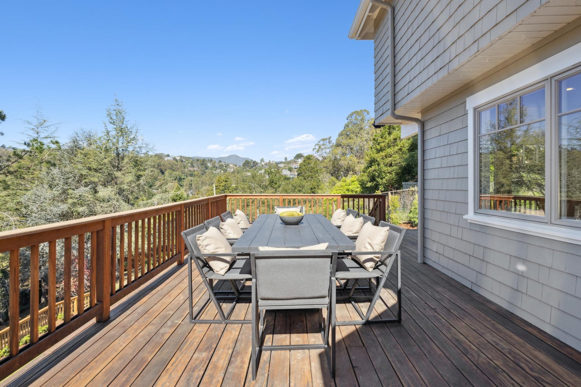 Custom-Built Mill Valley Masterpiece with Stunning Views