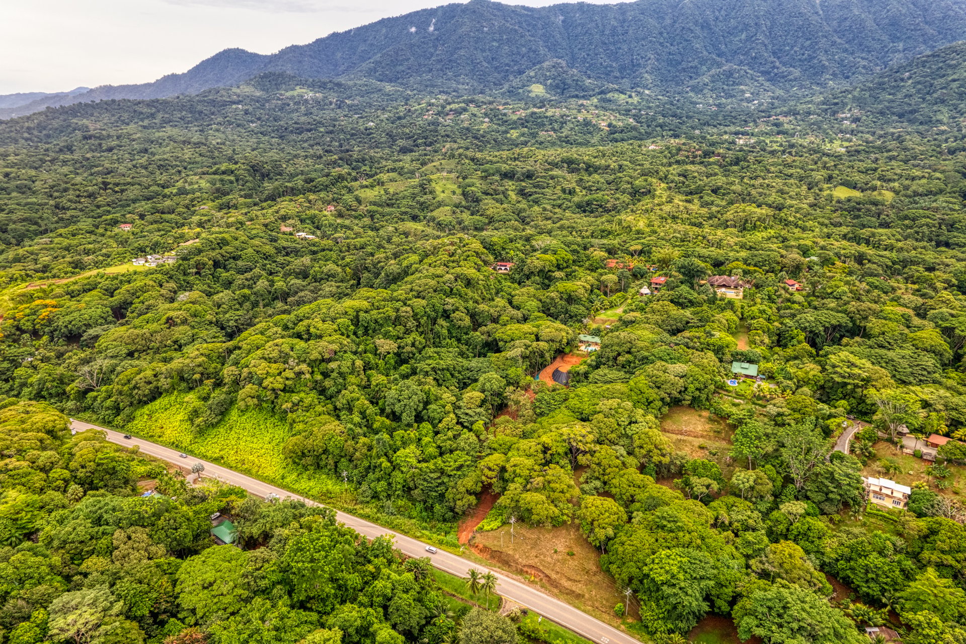 Highway Frontage Commercial & Residential Lot!! PRIME LOCATION! Ojochal