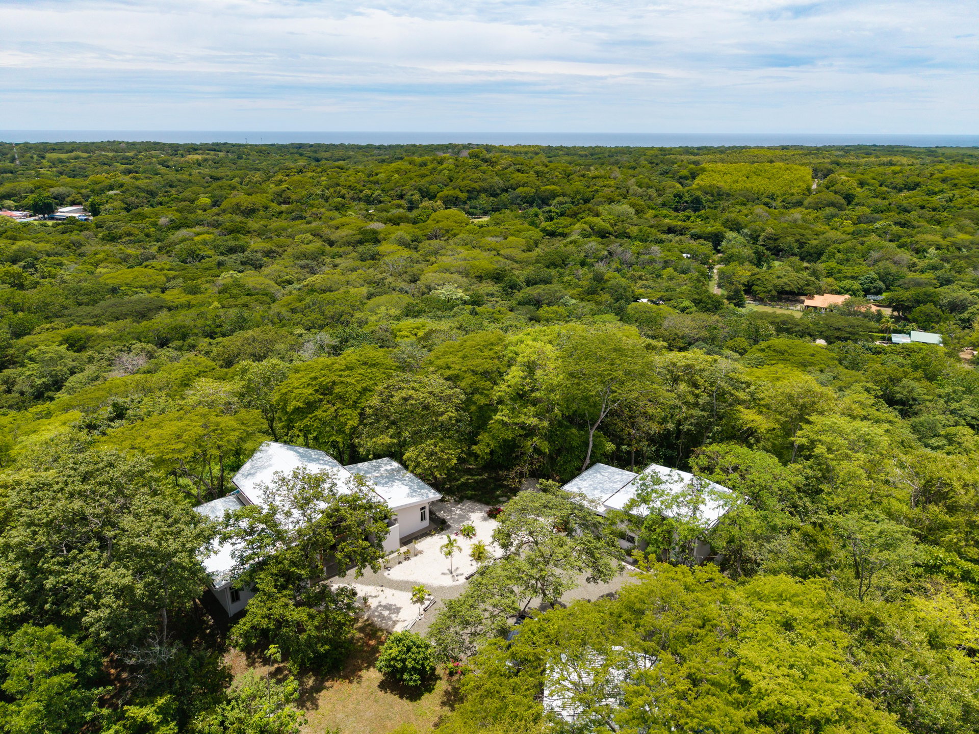 Casa de Las Barbas & Casa Libertad | Two Ocean View Homes on 3.5 Acres in Pura Jungla