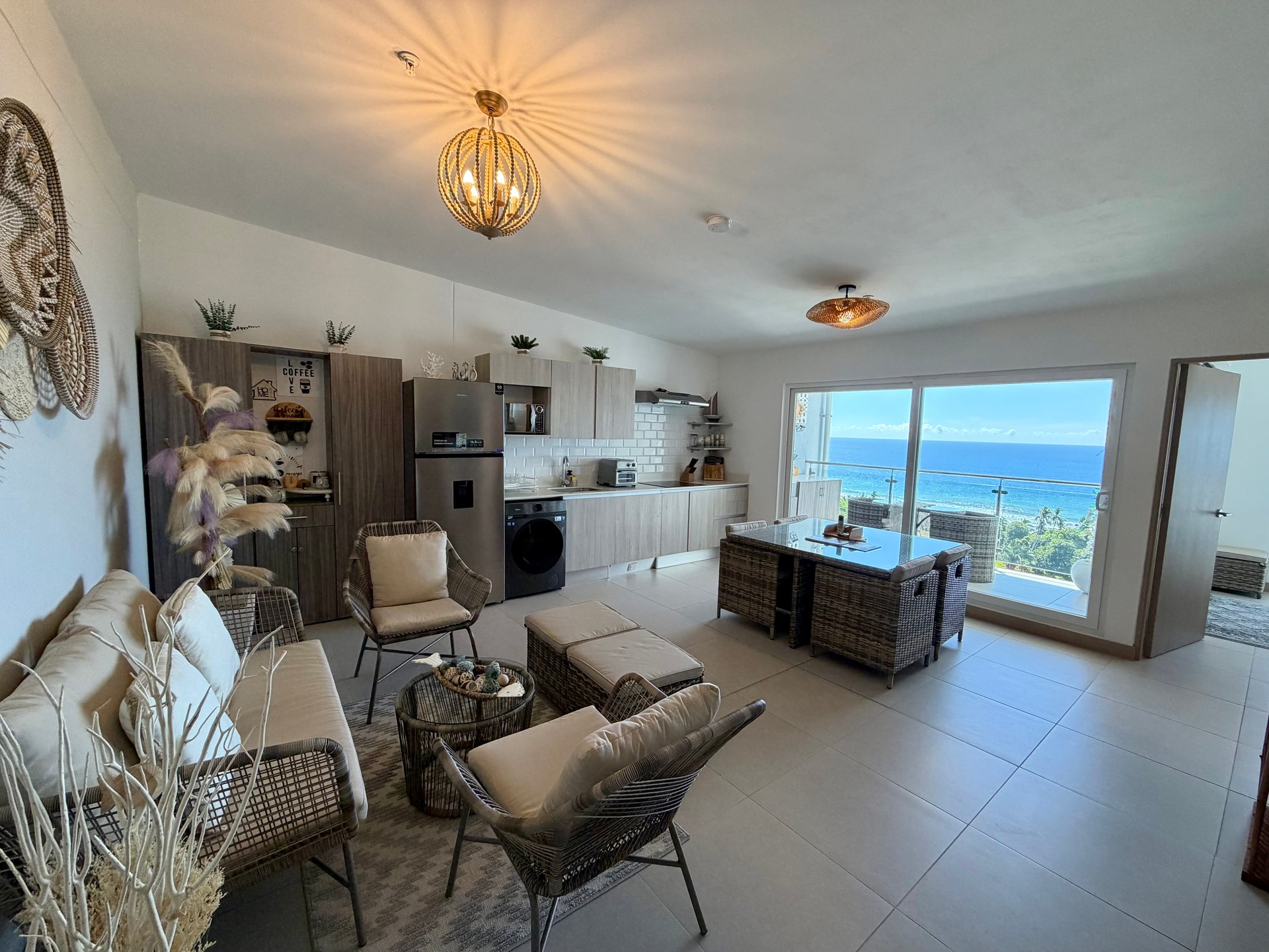 Elegant Ocean-View Condo | Luxury Living in Jaco