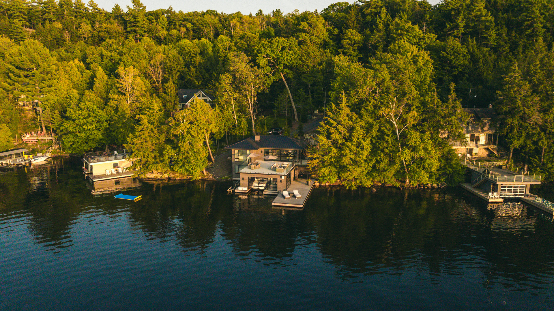 Southern Lake Rosseau