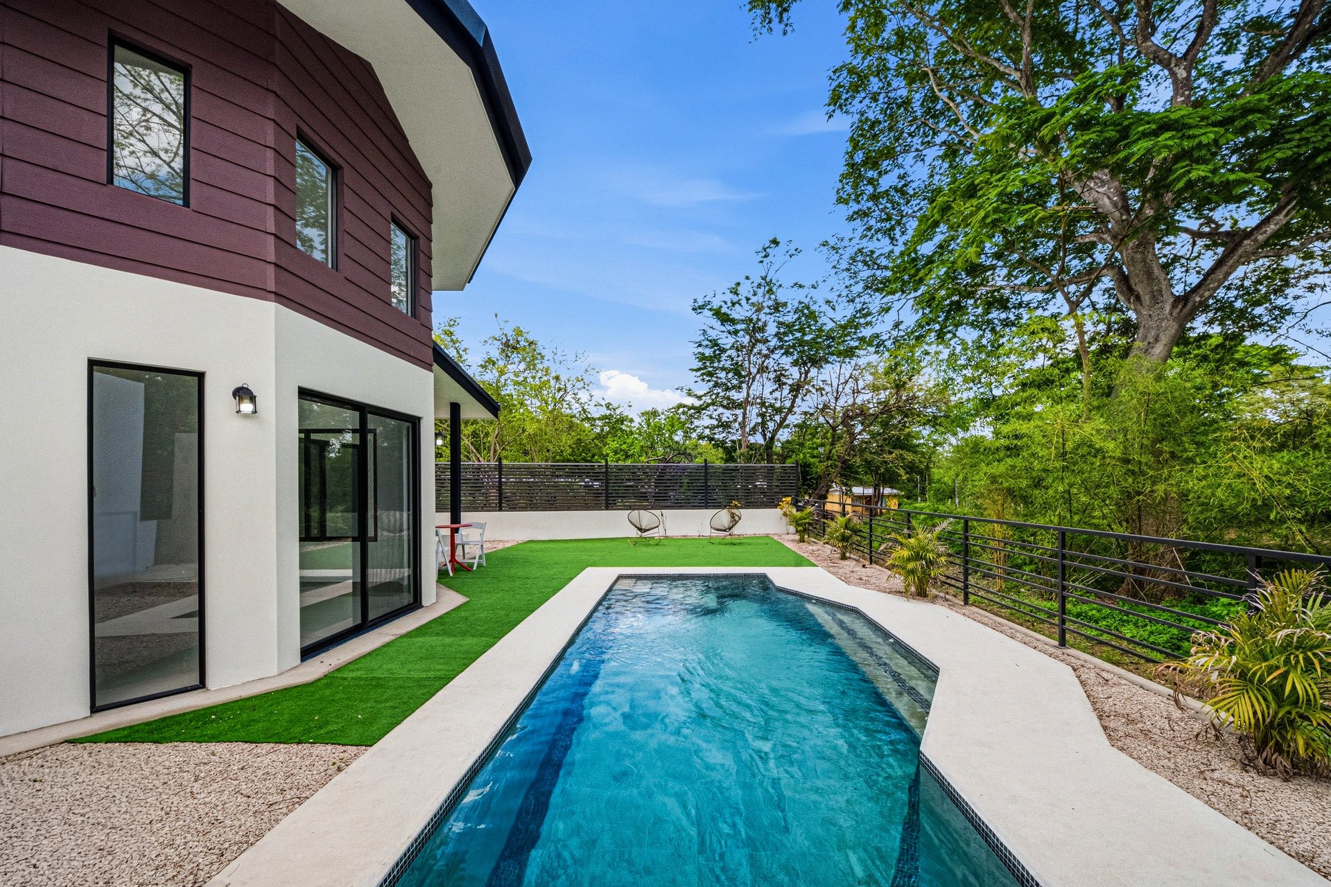 Villa Serena | Modern Luxury Home with Owner Financing Available in Playa Potrero
