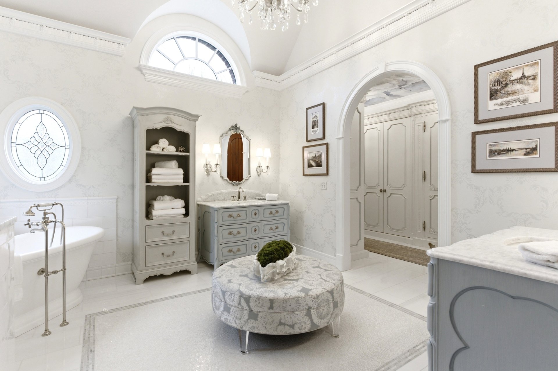 French Country Manor Home