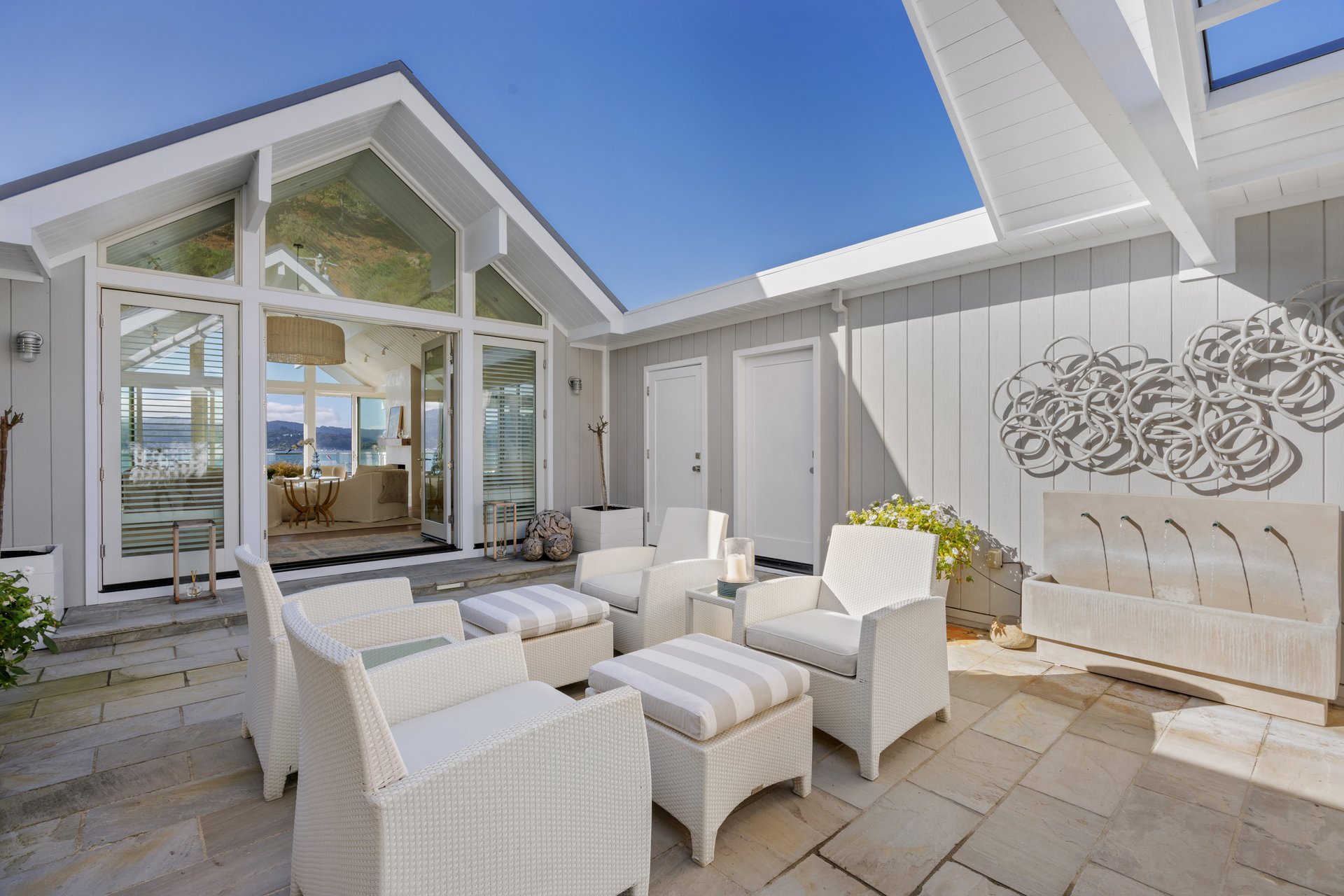 Coastal Chic Waterfront Retreat