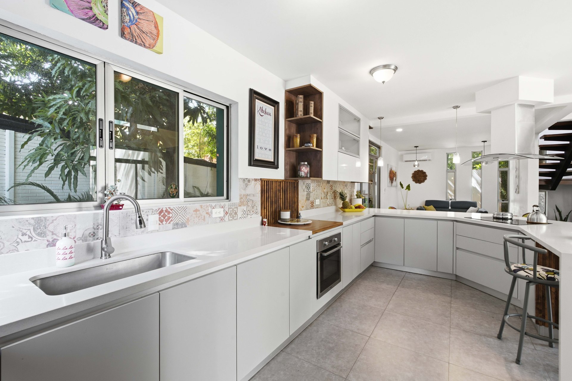 Casa Mykonos | Modern Coastal Living with Private Pool in Surfside Playa Potrero