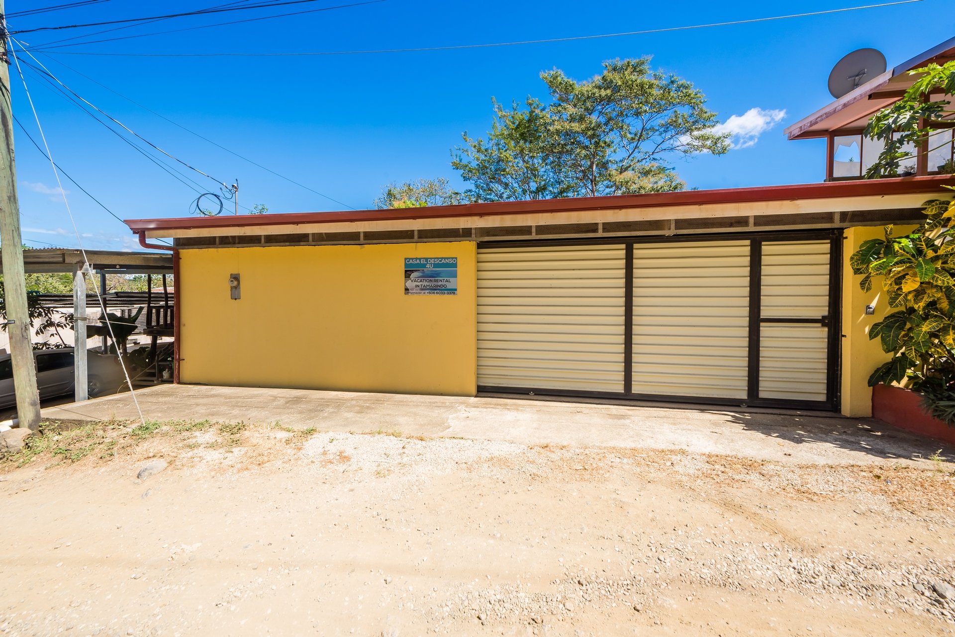 Casa Descanso | Fully Furnished Home Near Tamarindo Beach