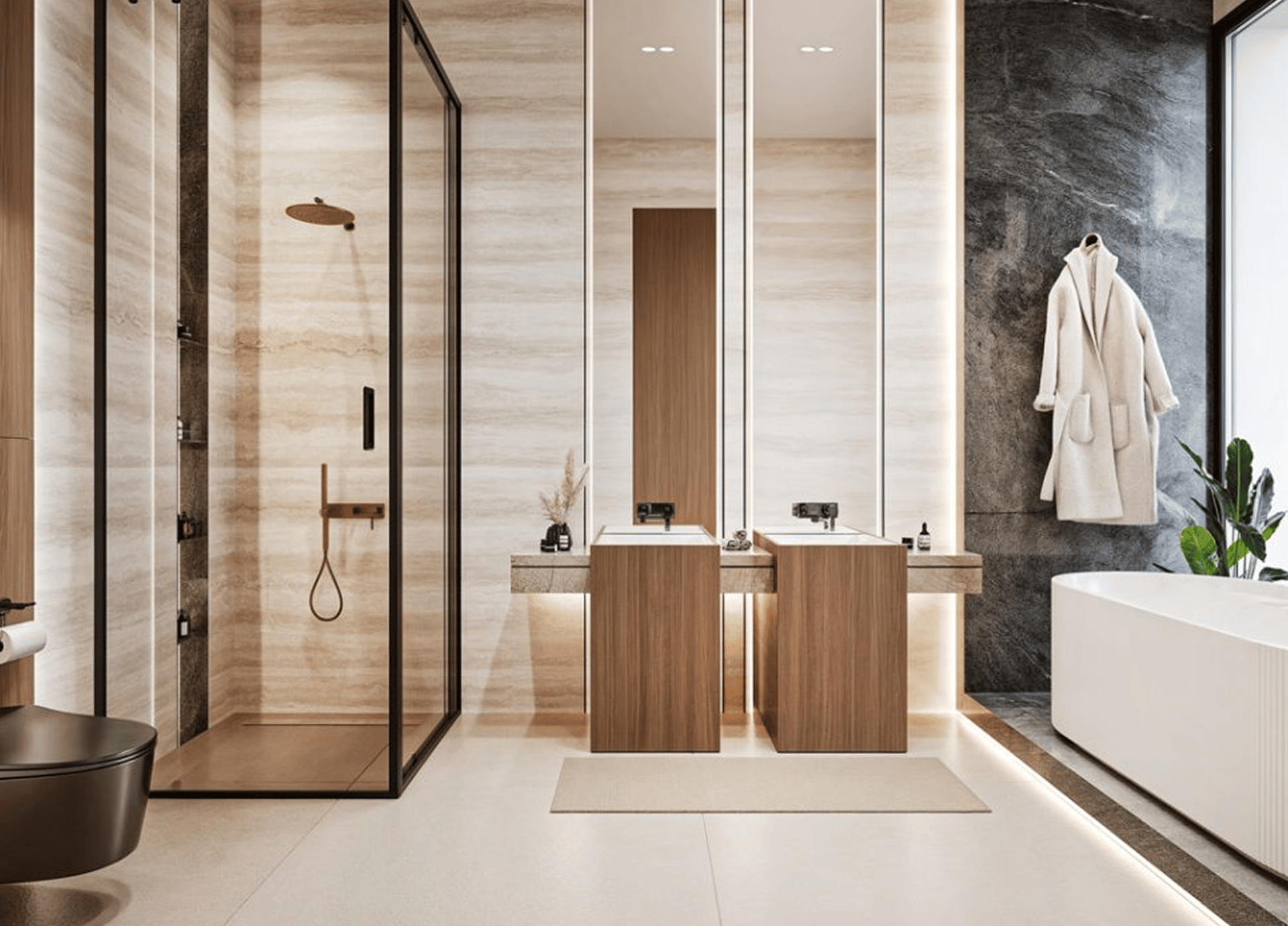 Contemporary Single-Storey Villa – Route de l’Ourika