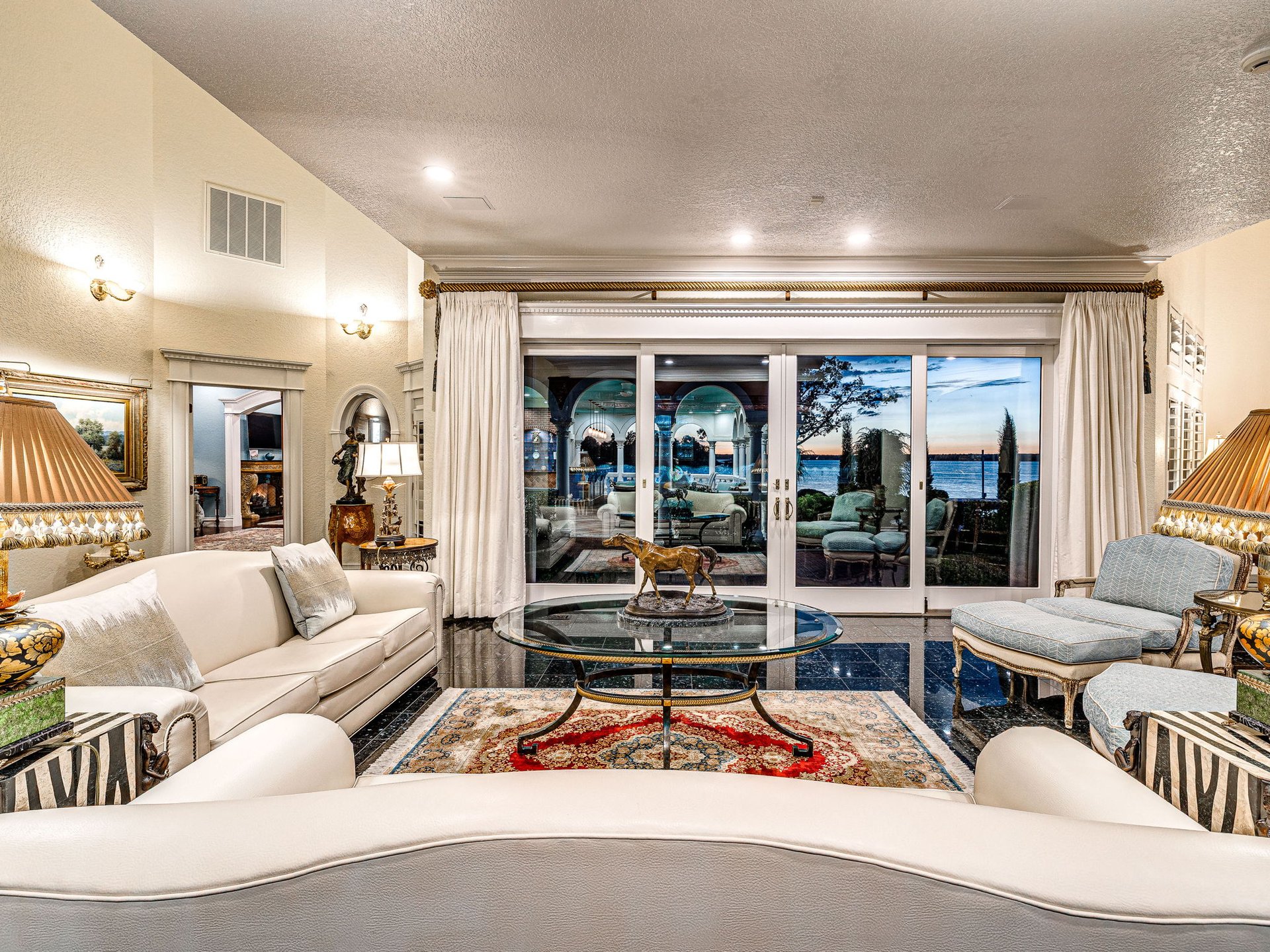 Mediterranean Estate Surrounded by the Beauty of Grand Lake 